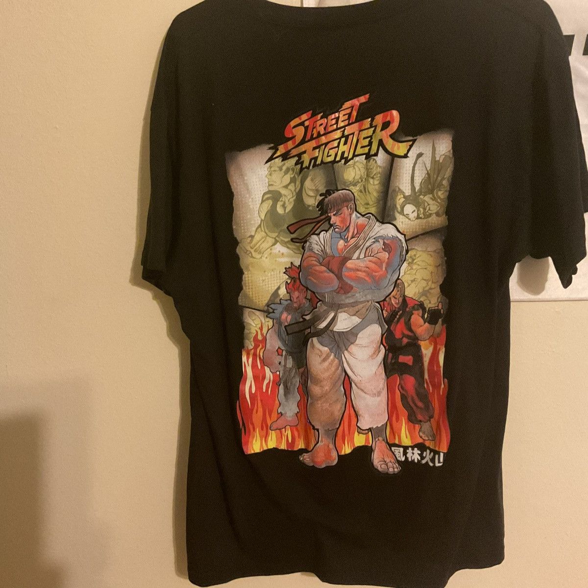 Vintage Street fighter Ryu tee Size US XL / EU 56 / 4 - 1 Thumbnail