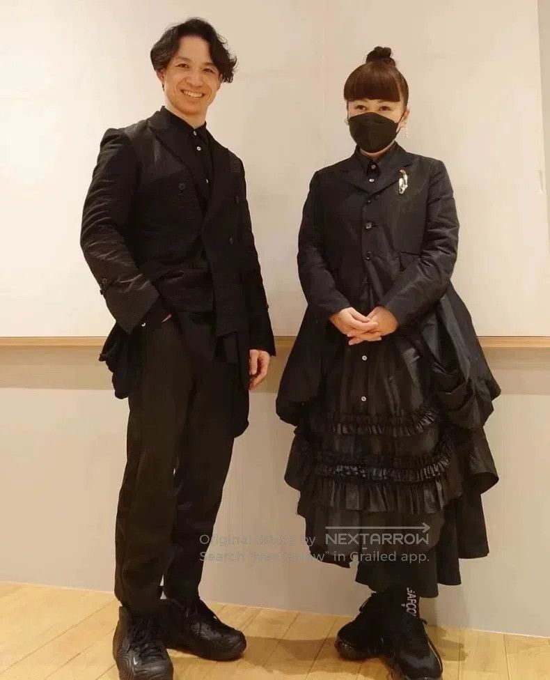 Comme des Garcons Comme Des Garcons blazer Size S / US 4 / IT 40 - 2 Thumbnail