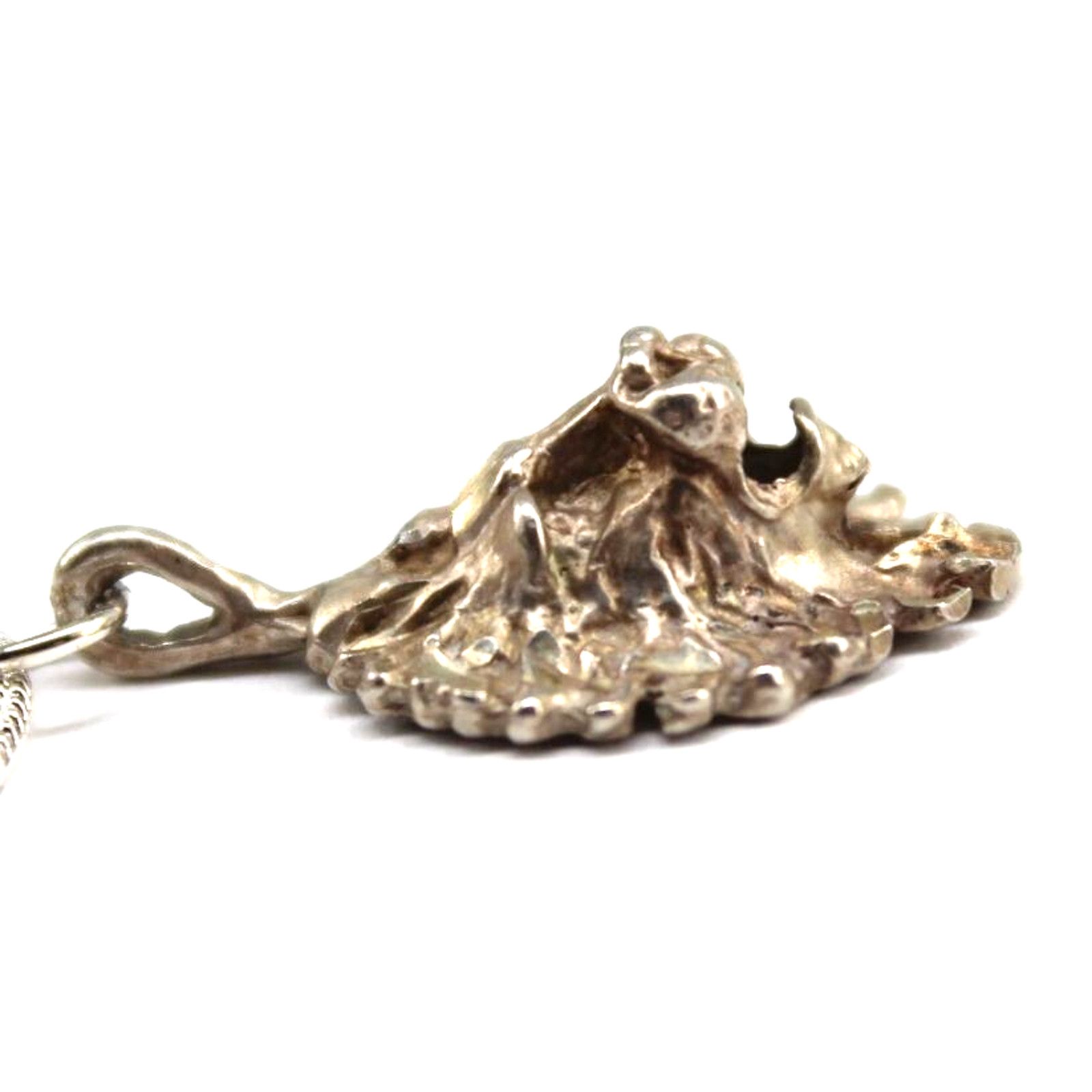 Other Little 3/4" Leo Lion Sterling Silver Necklace Pendant Size ONE SIZE - 5 Thumbnail