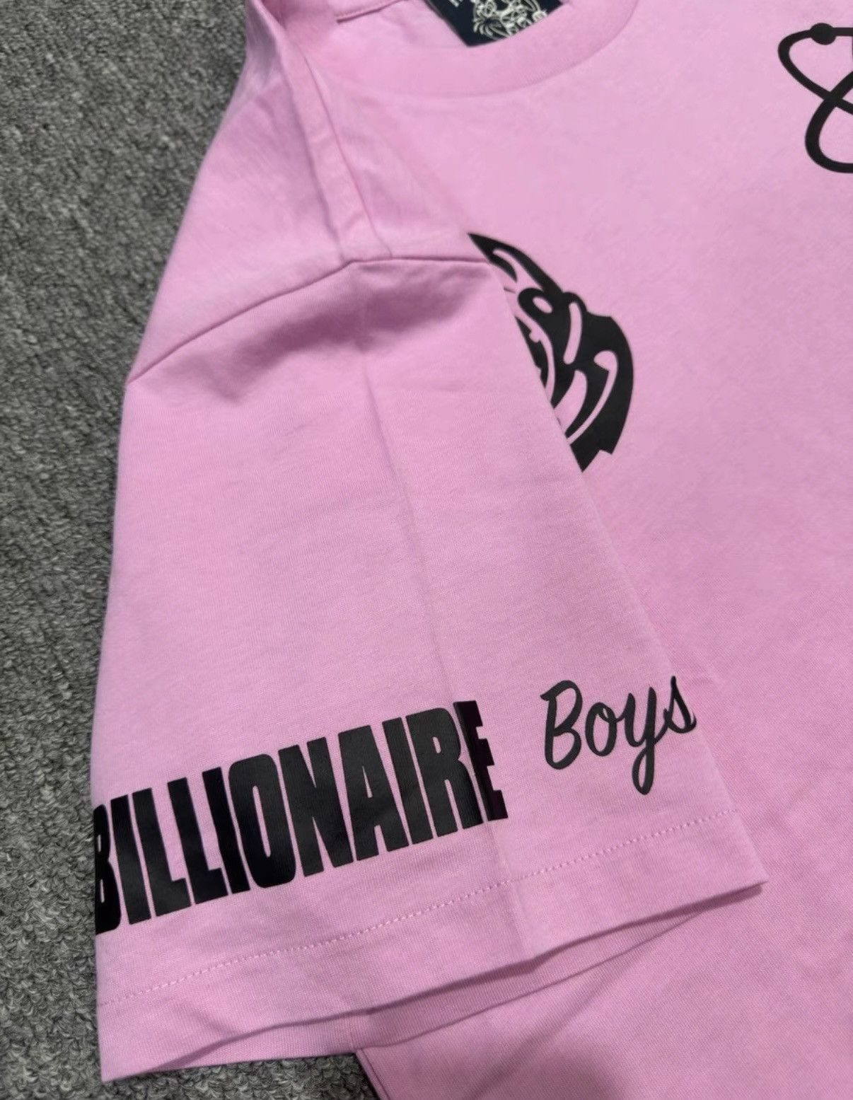Billionaire Boys Club American Short Sleeve T-Shirt Pink Billionaire Boys Club Size US S / EU 44-46 / 1 - 5 Thumbnail