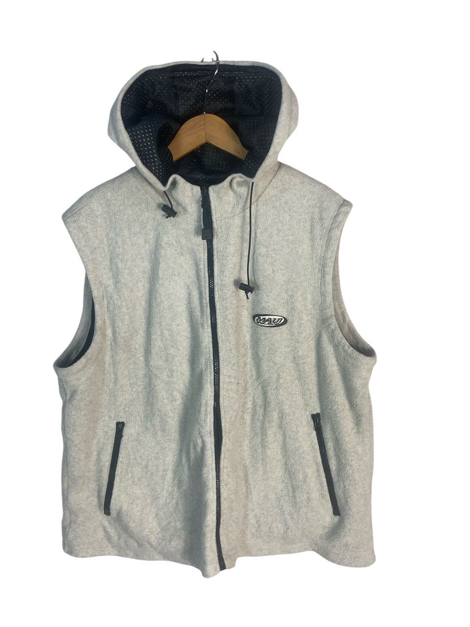Maui and Sons Maui and sons sleeveless zipper hoodie Size US L / EU 52-54 / 3 - 1 Thumbnail