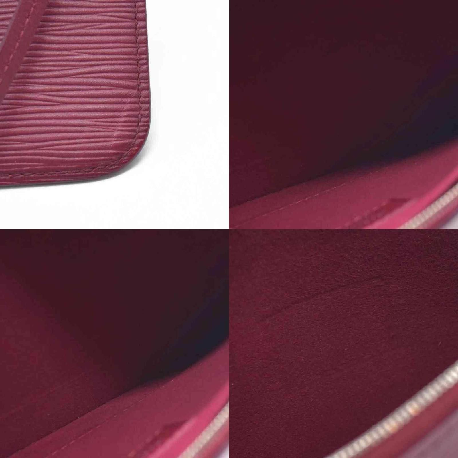 Louis Vuitton Louis Vuitton Epi Leather Neverfull Pochette Fuchsia SR2103 Size ONE SIZE - 6 Thumbnail