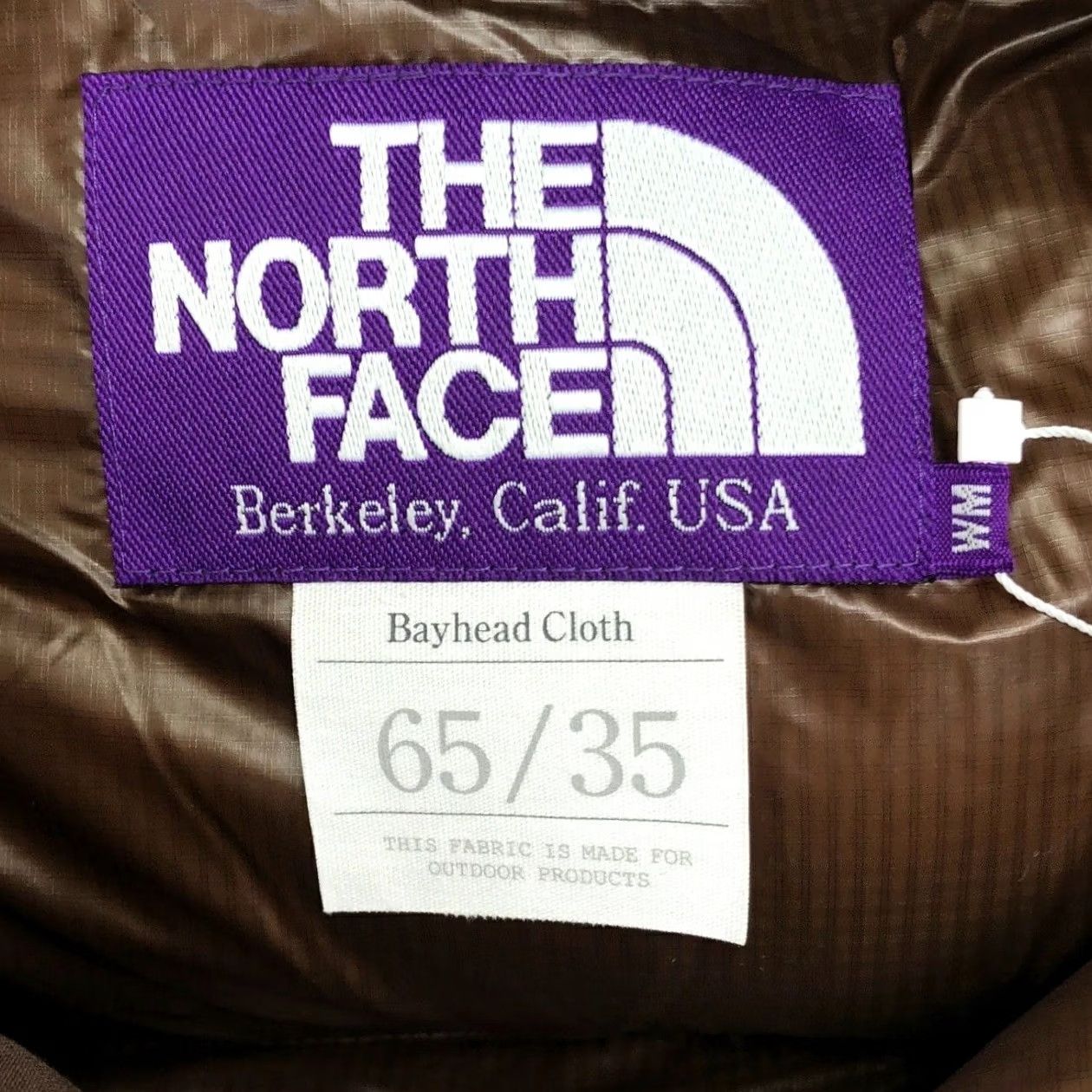 The North Face Purple Label THE NORTH FACE PURPLE LABEL SIERRA VEST HOODED MEN BROWN POLYESTER SIZE M UTILITY Jacket Snug Casual XS-XL Size US M / EU 48-50 / 2 - 3 Thumbnail
