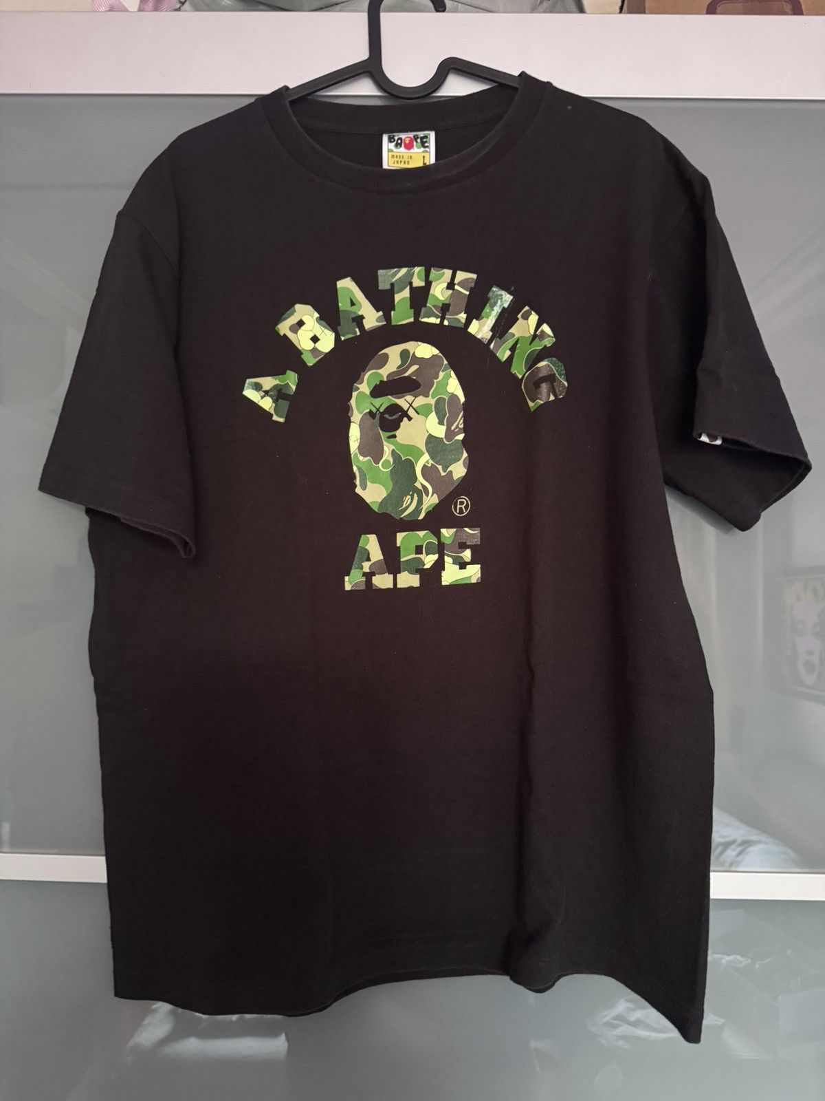 Bape × Kaws Bape x OriginalFake Tee Size US L / EU 52-54 / 3 - 1 Thumbnail