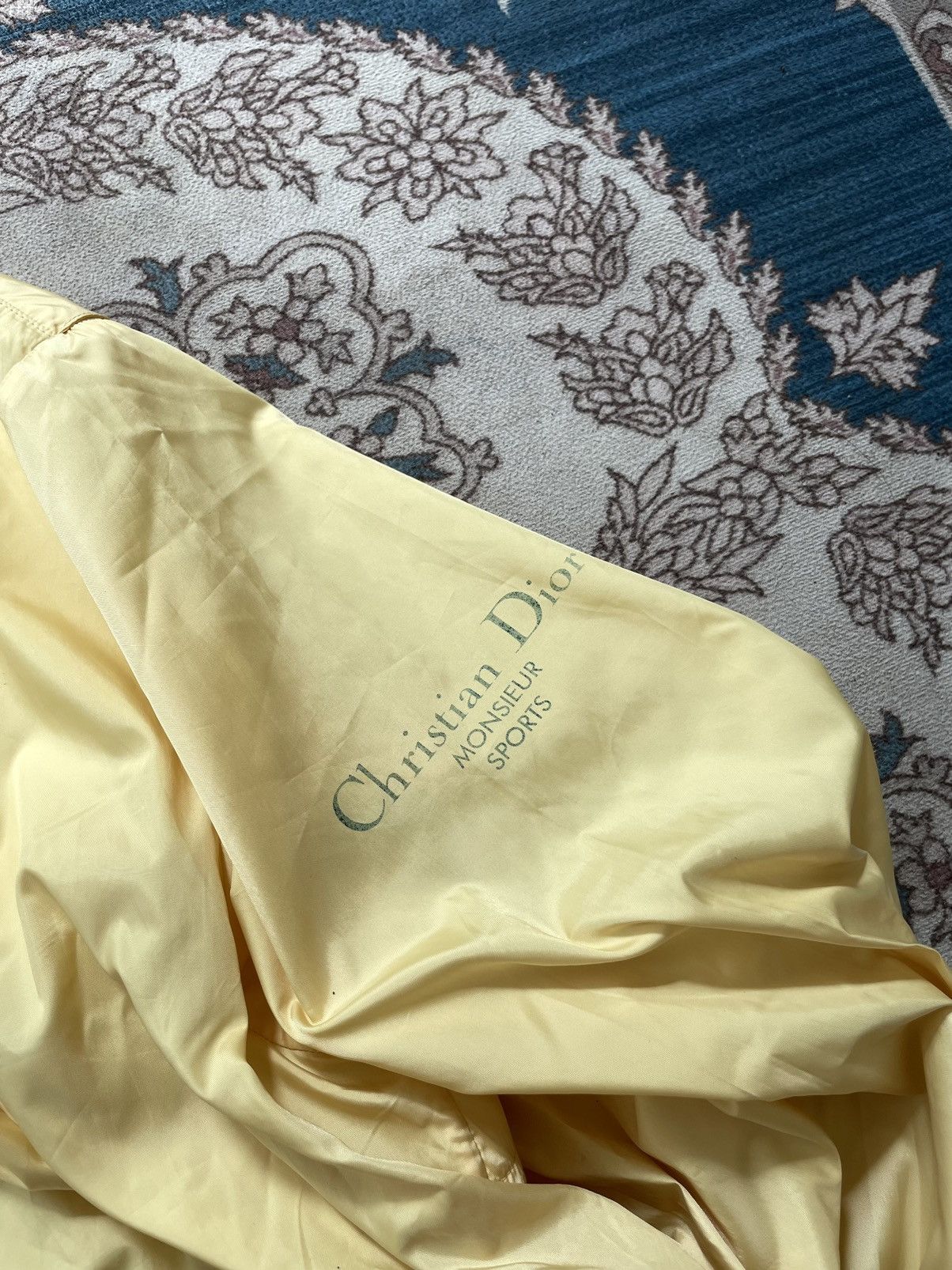 Christian Dior Monsieur Vintage Christian Dior V-Neck Size US M / EU 48-50 / 2 - 3 Thumbnail