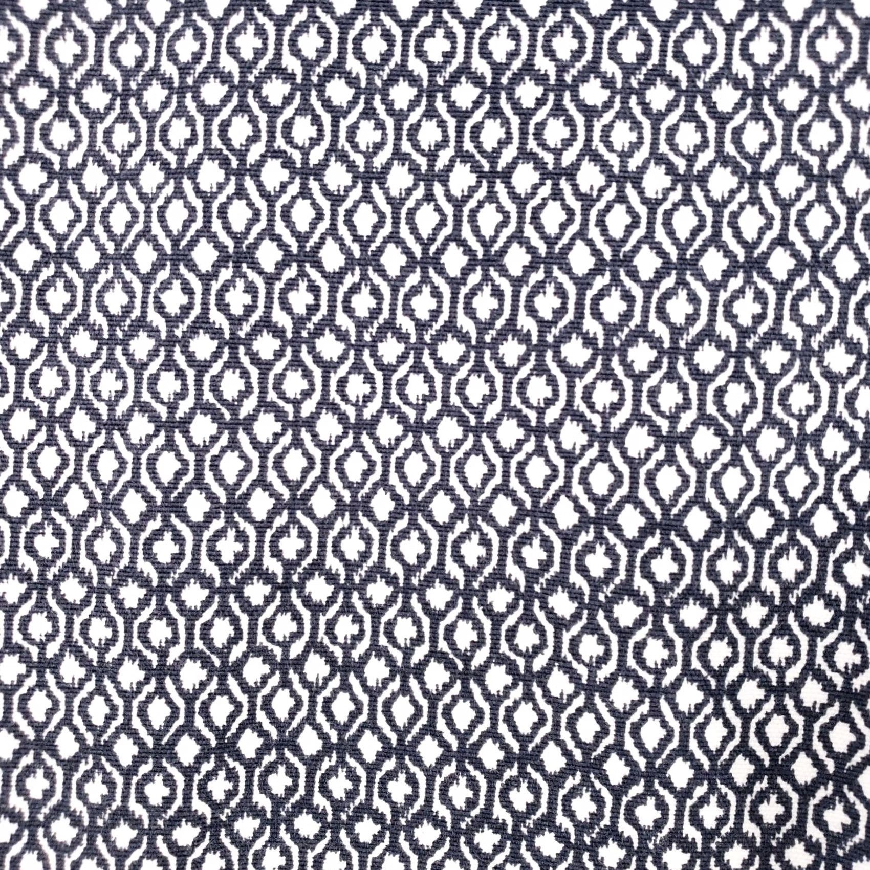 Talbots Talbots Pants Womens 10 Blue White Crop Straight Geometric Stretch Size 32" / US 10 / IT 46 - 7 Thumbnail