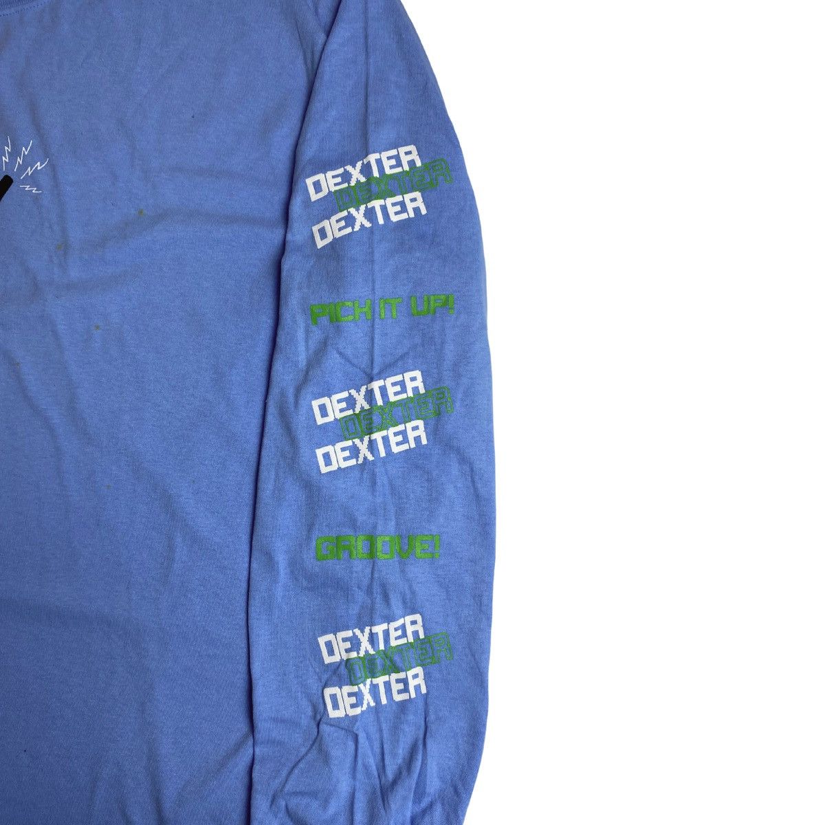 Band Tees Dexter - Famous Dex Longslevee Size US L / EU 52-54 / 3 - 3 Thumbnail