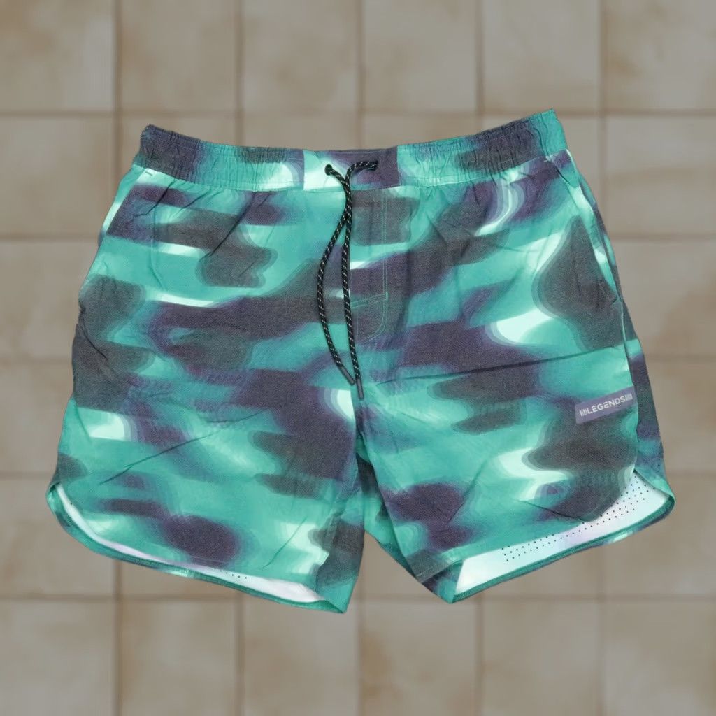 Vintage Legends Shorts Mens XL Blue Size US 36 / EU 52 - 1 Thumbnail