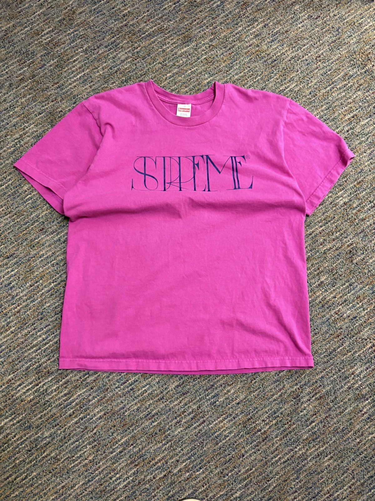 Supreme SUPREME FW22 TRADEMARK TEE Size US M / EU 48-50 / 2 - 2 Thumbnail