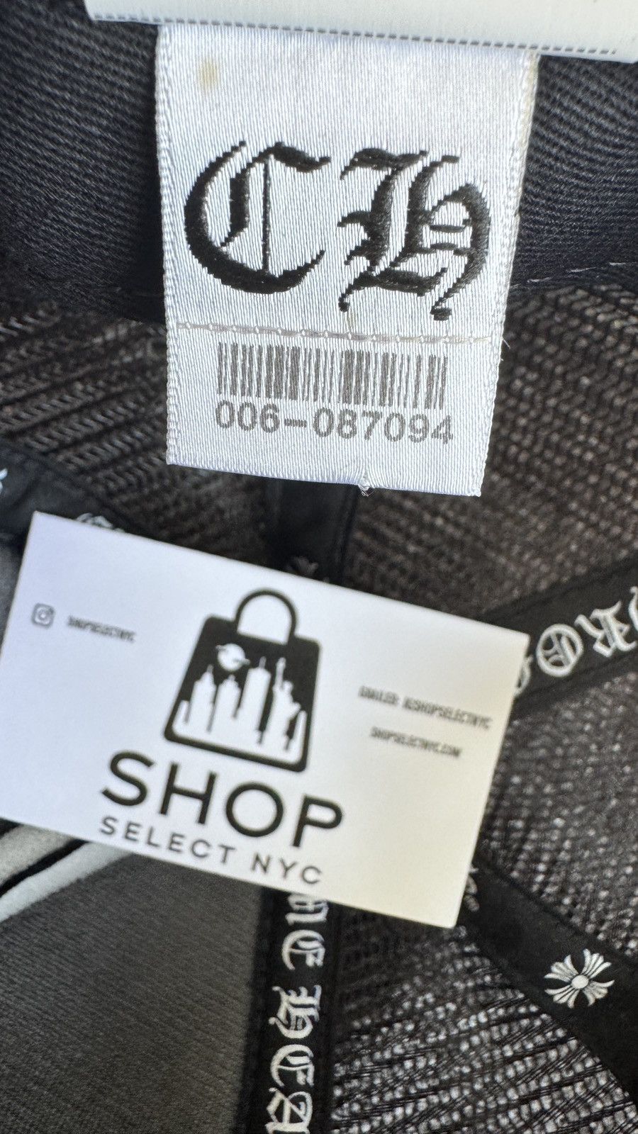 Chrome Hearts BRAND NEW CHROME HEARTS LAS VEGAS TRUCKER HAT Size ONE SIZE - 3 Thumbnail