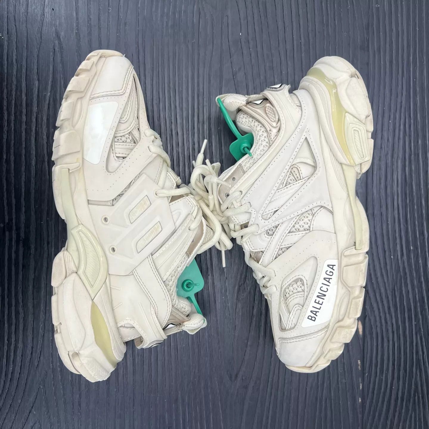 Balenciaga Balenciaga Track Beige 35 Original Box Pre-owned Size US 5 / IT 35 - 3 Thumbnail