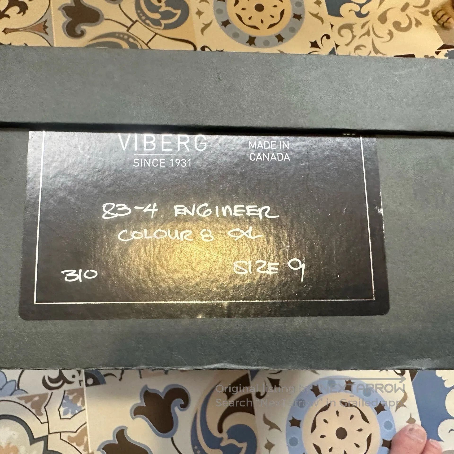 Viberg VIBERG 310 Engineer Boots in Rare Color. Size US 9 / EU 42 - 7 Thumbnail