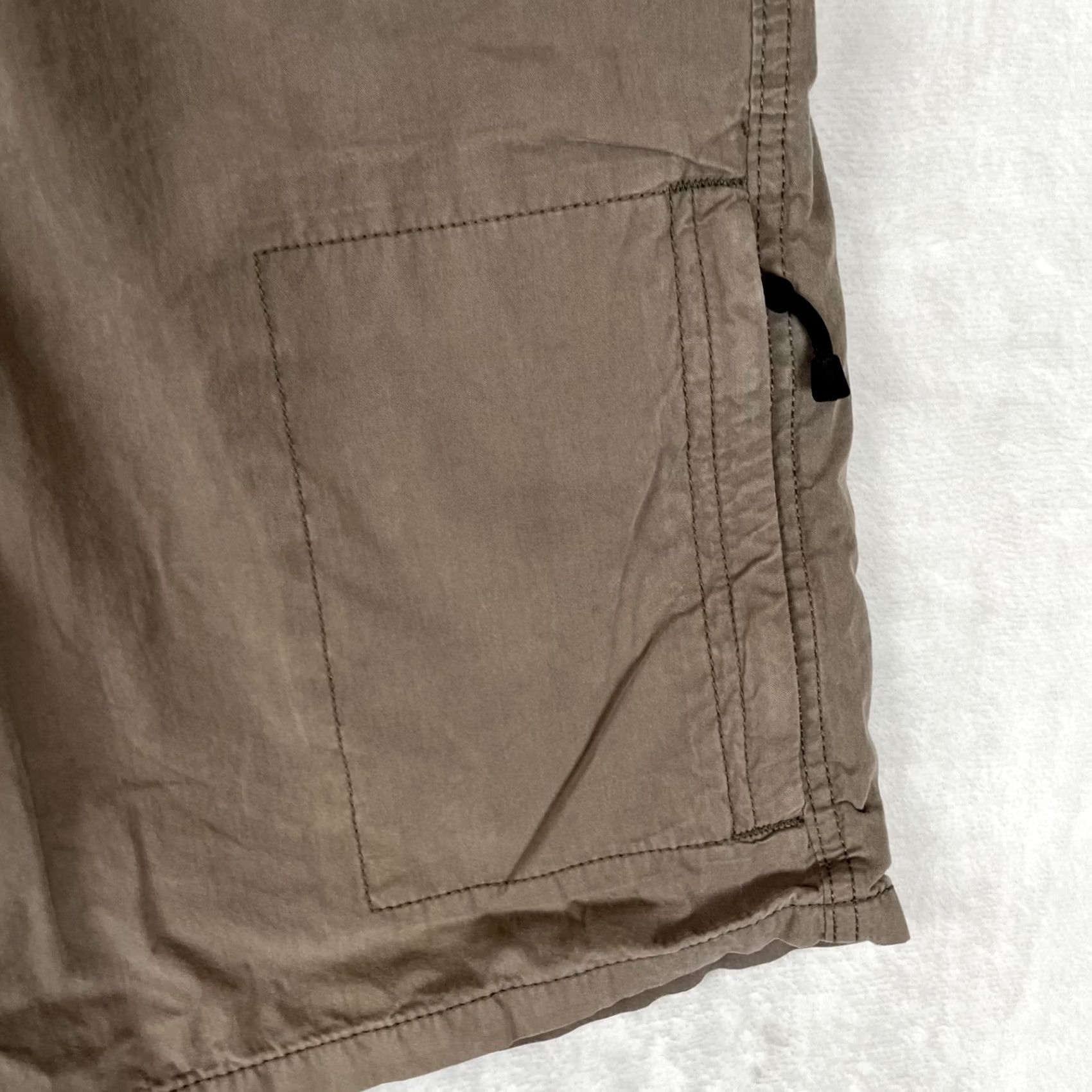 Wrangler VINTAGE Wrangler Shorts Mens 32 Brown Cargo Nylon Blend 9 Inseam Utility Y2K Size US 32 / EU 48 - 2 Thumbnail
