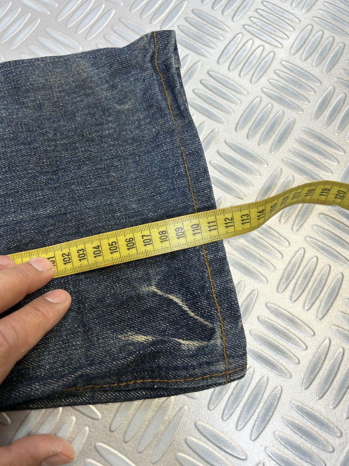Japanese Brand × Vintage Vintage Faded Relaxed y2k Japanese Jeans 2000s Size US 38 / EU 54 - 12 Thumbnail