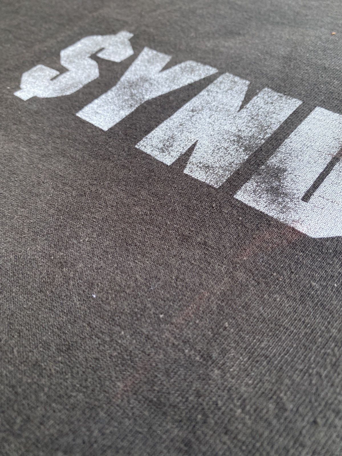 Band Tees × Vintage Vintage Ice T Rhyme Syndicate Productions shirt sz XL Size US XL / EU 56 / 4 - 4 Thumbnail