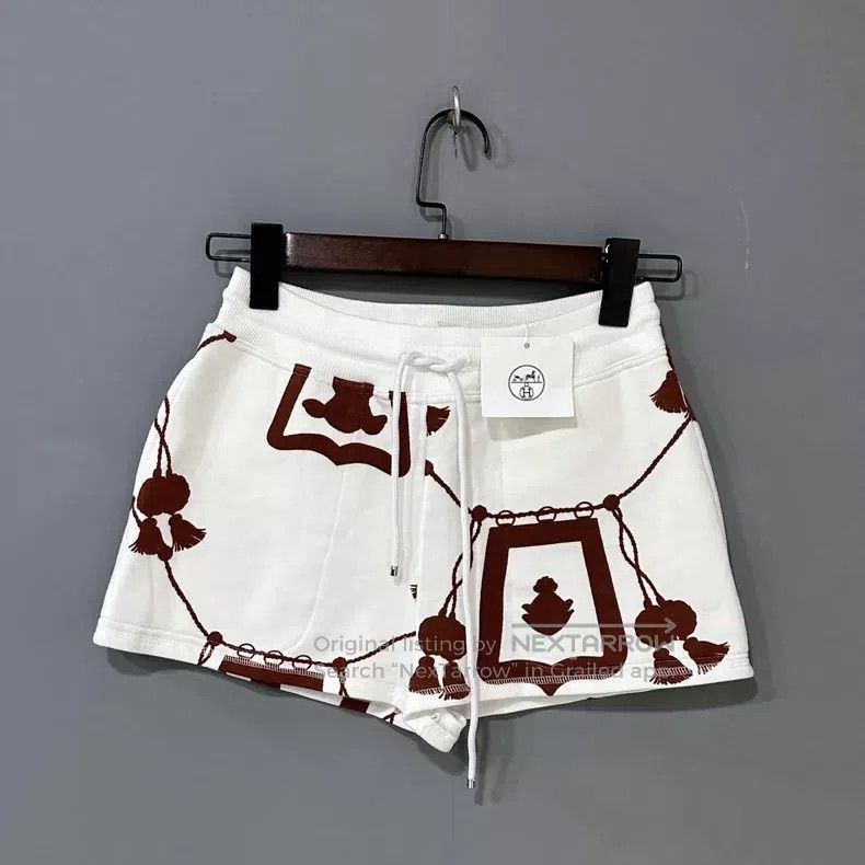 Hermes Hermes One Street Printed Shorts Size 42" / US 20 - 2 Thumbnail