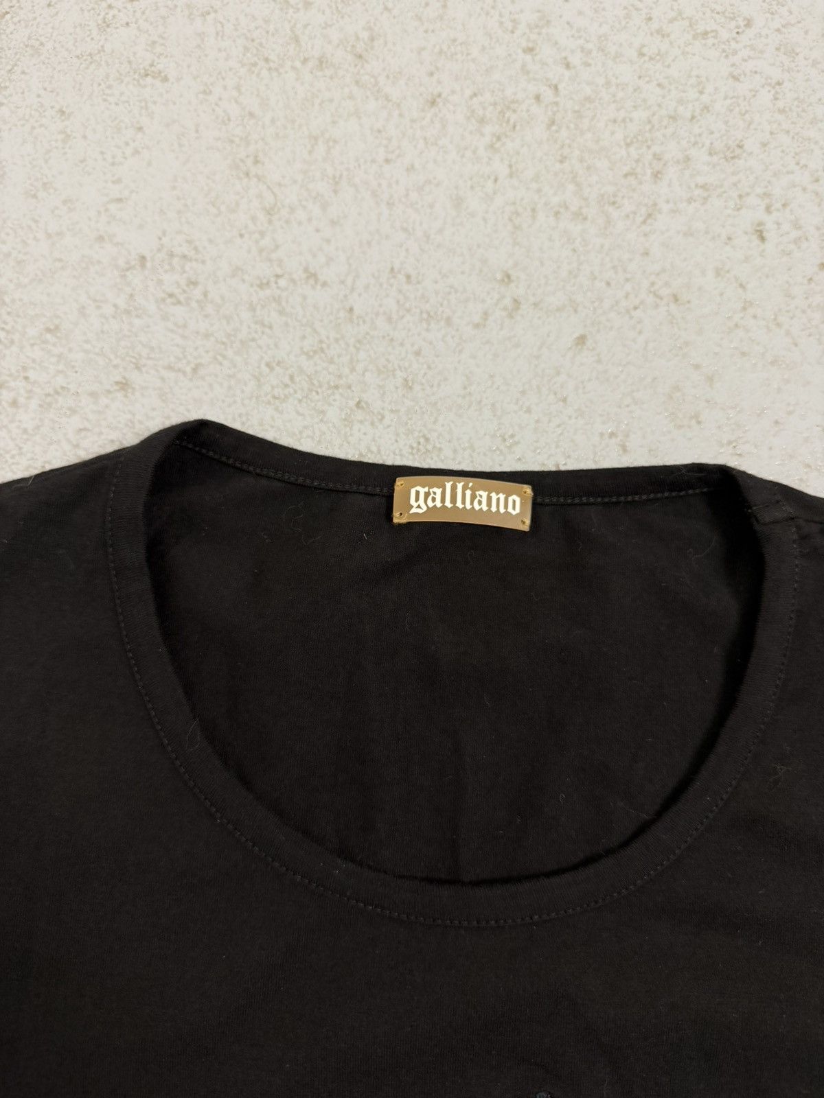 John Galliano Vintage 00s John Galliano Rock Punk UK Longsleeve Size M / US 6-8 / IT 42-44 - 8 Thumbnail