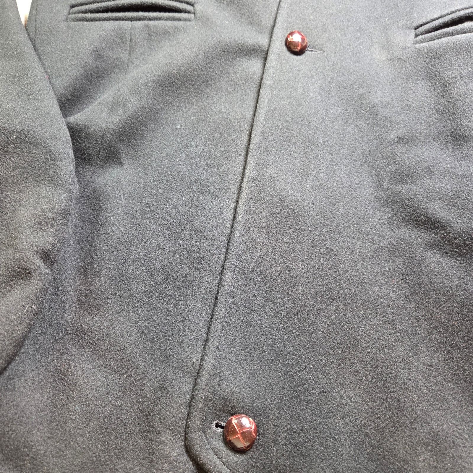 Vintage Mackintosh Vintage Wool Jacket Womens 8 USA Made Union ILGWU Size M / US 6-8 / IT 42-44 - 18 Thumbnail