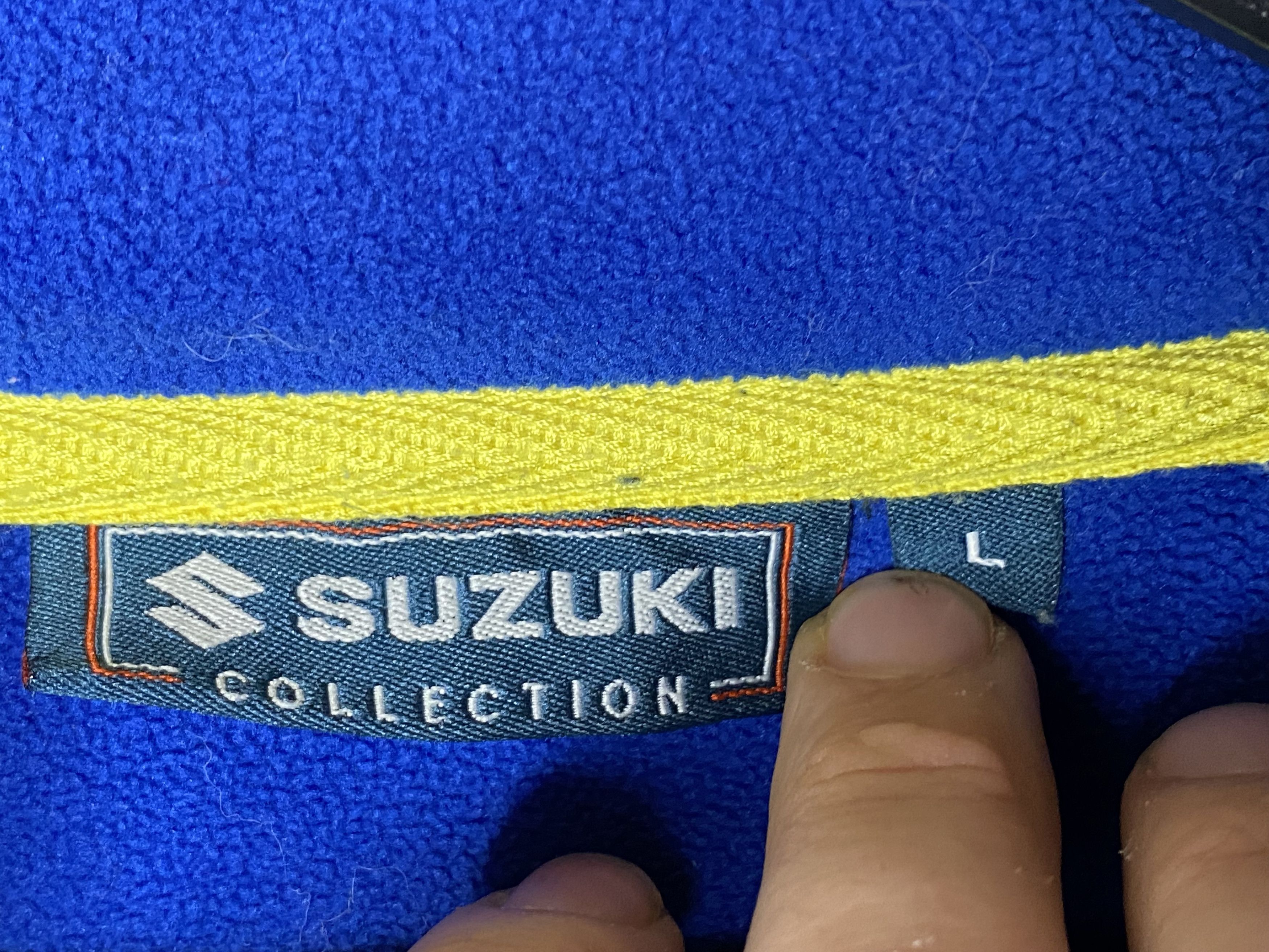 Honda SUZUKI TEAM COLLECTION TYCO MOTO RACING GSX-R FLEECE JACKET Size US L / EU 52-54 / 3 - 9 Thumbnail