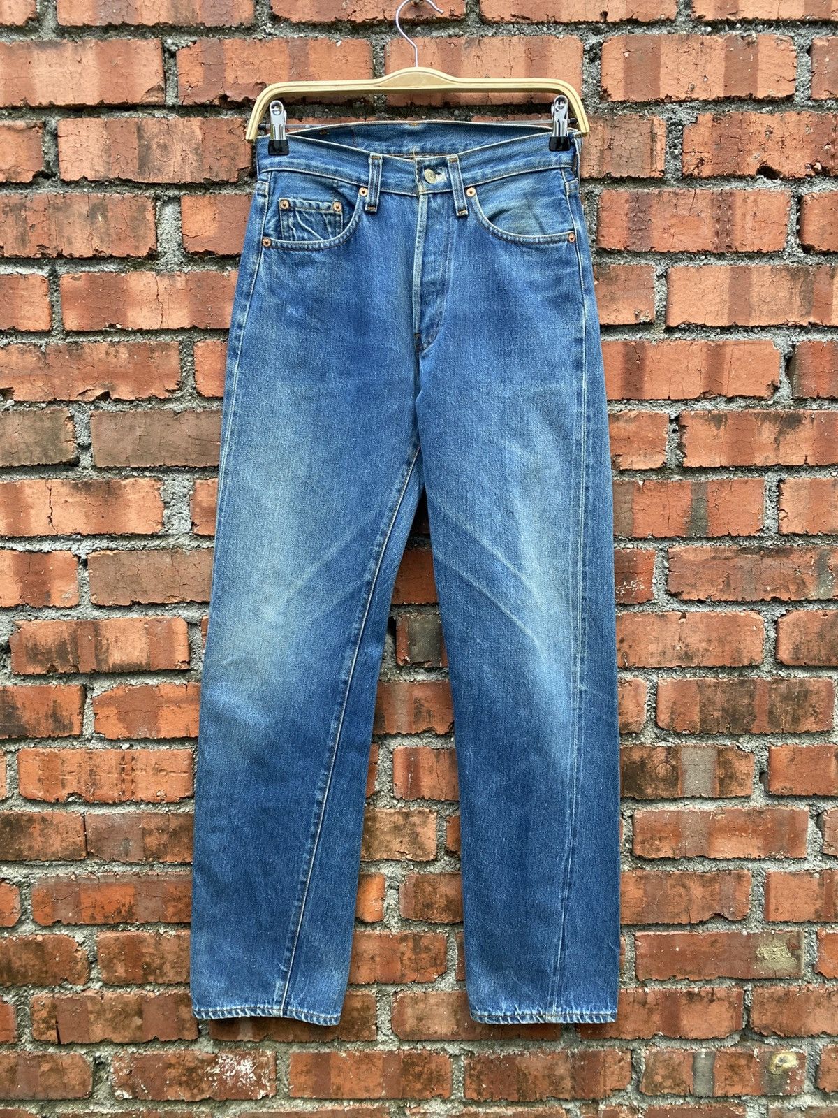 Levi's Vintage Clothing W27x32 vintage levi's 501 redline big E made in USA Size 27" / US 4 / IT 40 - 1 Thumbnail