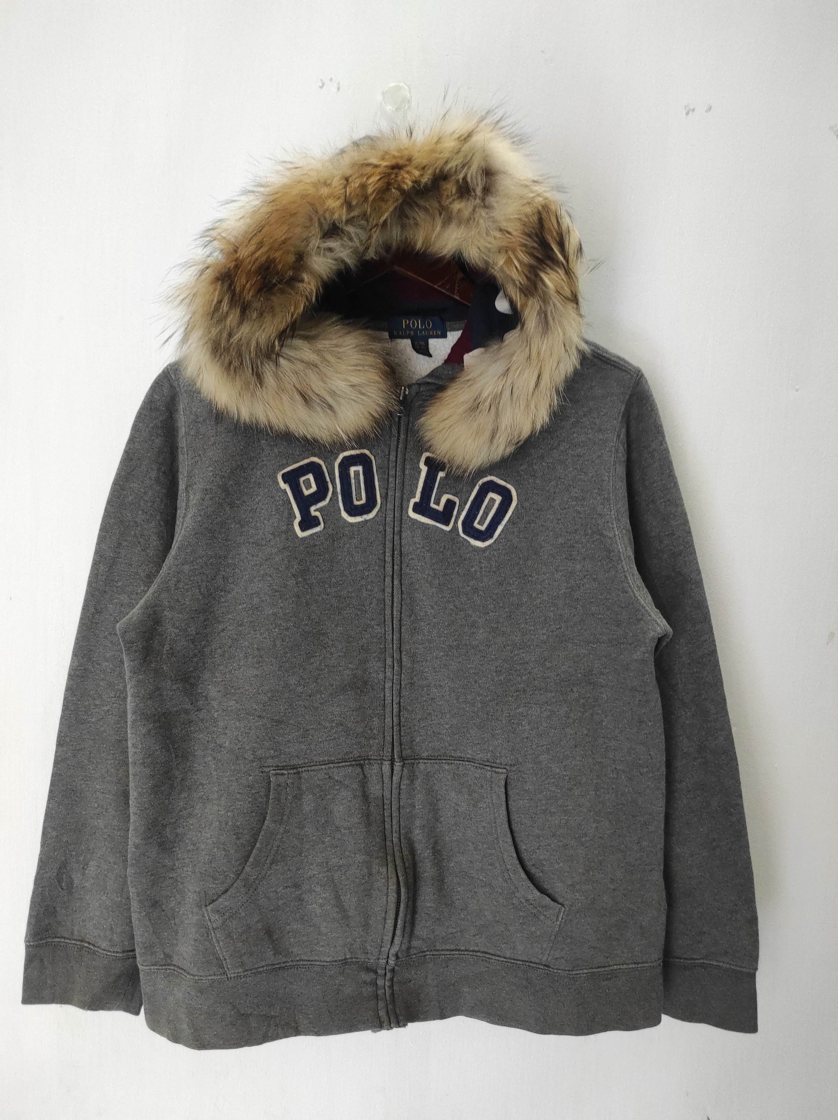 14th Addiction Polo RL Fur Hoodie IfSixWasNine LGB style size XL(18-20) Size US S / EU 44-46 / 1 - 2 Thumbnail