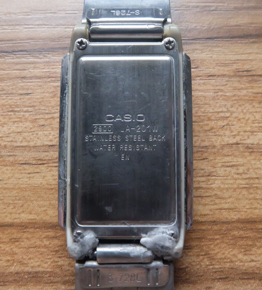 Casio futurist watch clearance