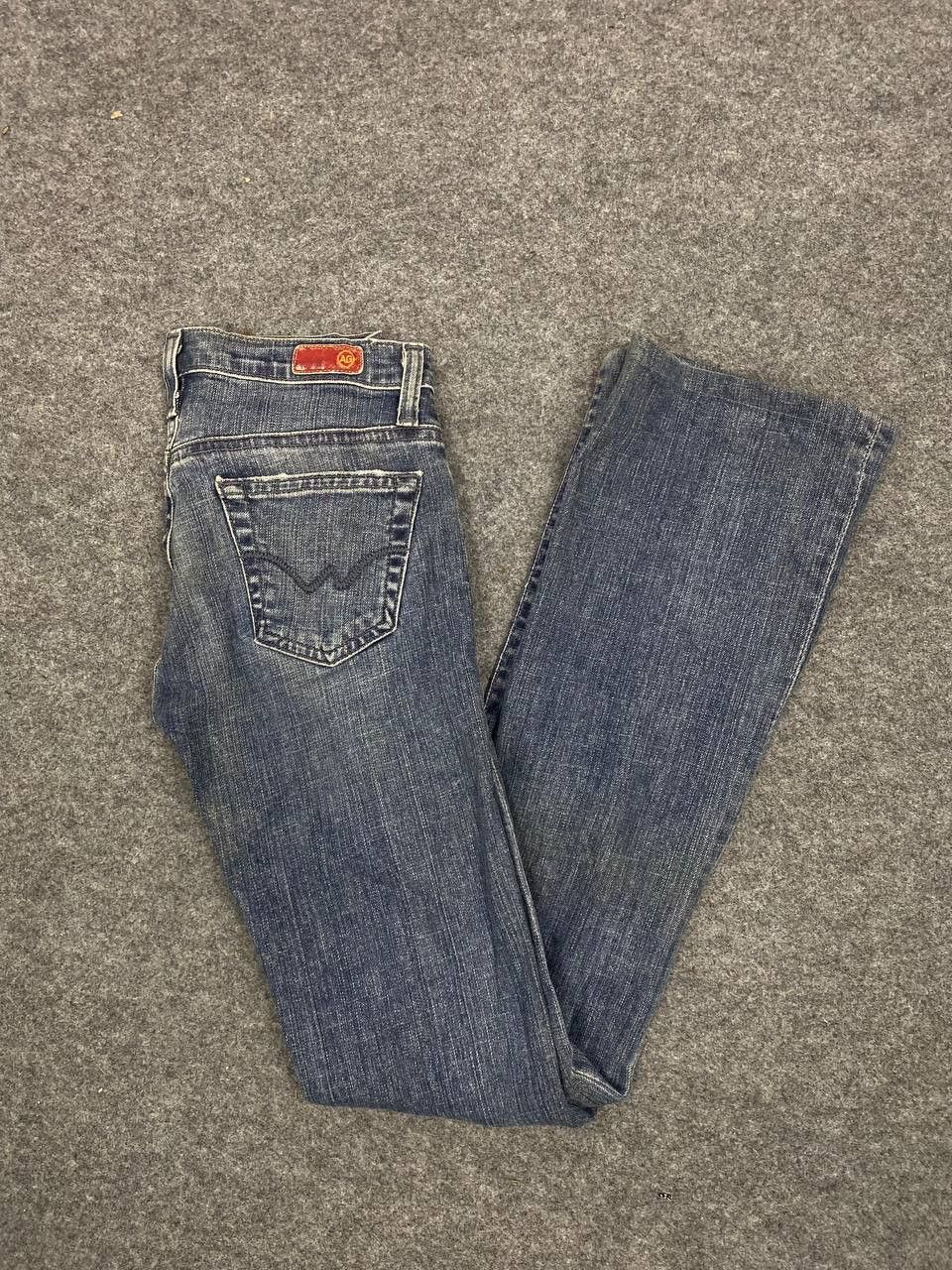 AG Adriano Goldschmied adriano goldschmied bootcut flare denim made in usa Size 28" / US 6 / IT 42 - 2 Thumbnail