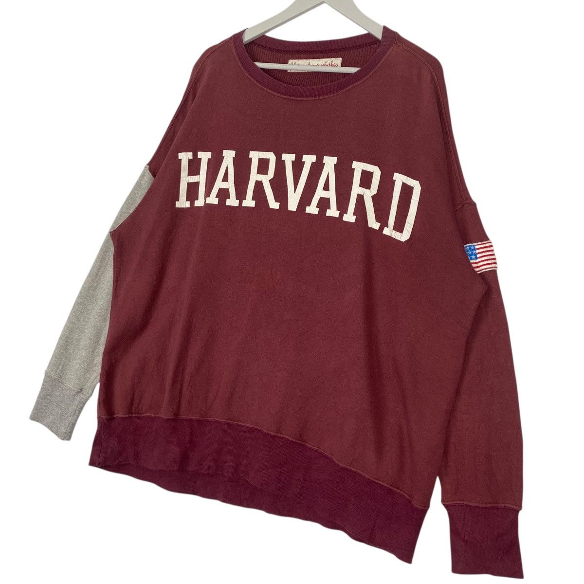 Other Vintage Harvard University Hockey Full Print Crewneck Size US L / EU 52-54 / 3 - 2 Thumbnail