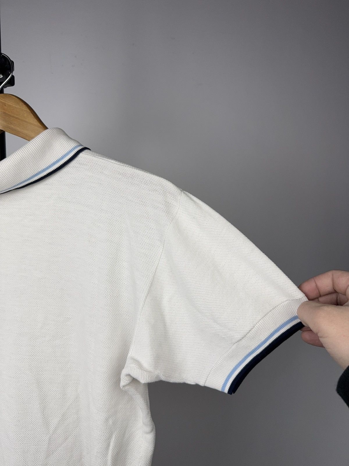 Fred Perry 80s Vintage Fred Perry Retro Rare Polo Made in England Size US S / EU 44-46 / 1 - 17 Thumbnail