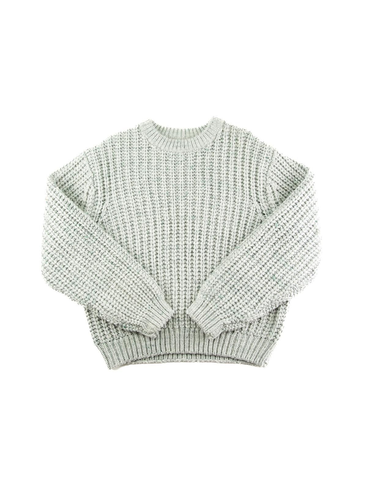Kith Lyon Grey Knit Sweater