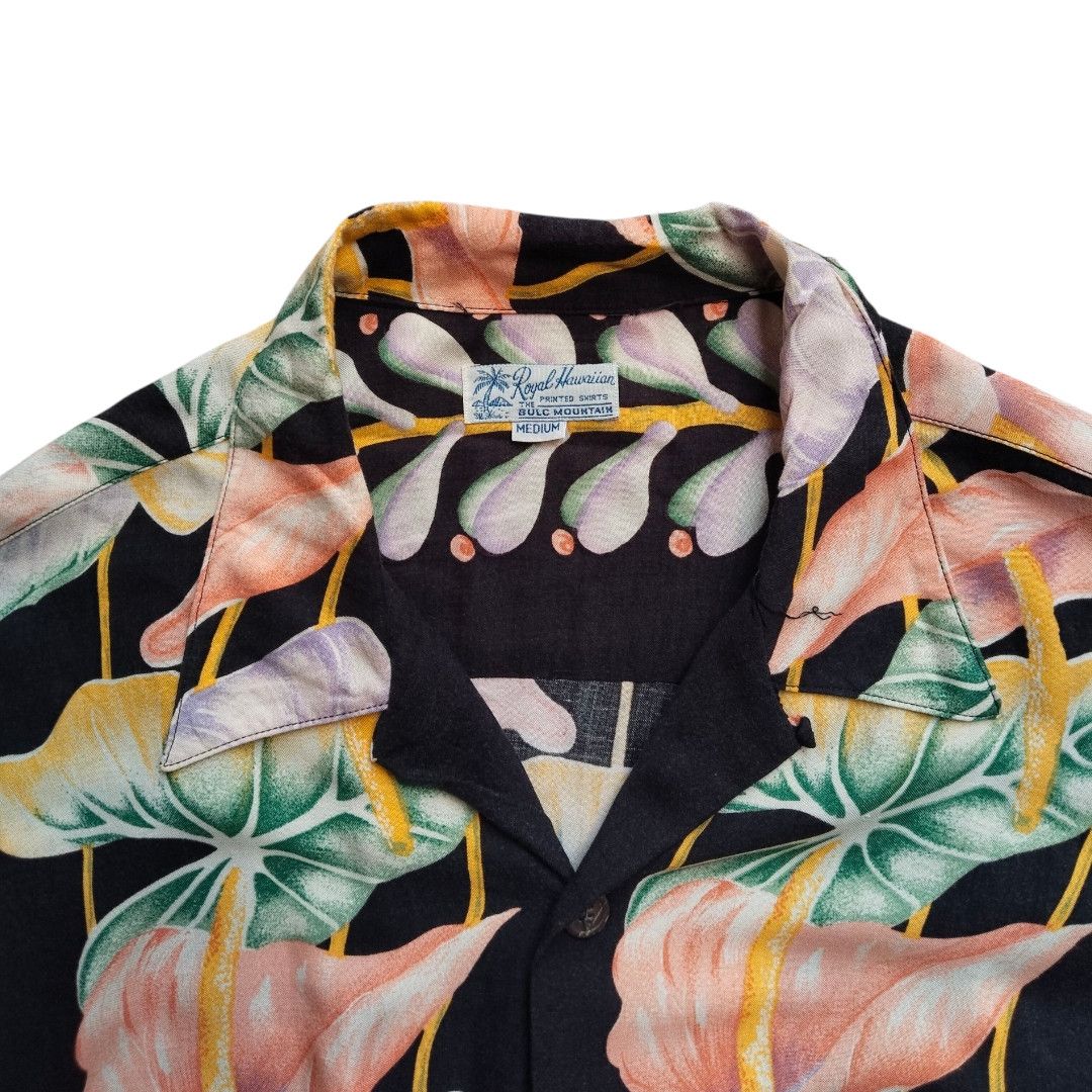 Toyo Enterprises Vintage the Bulc mountain Aloha Hawaiian shirt Size US M / EU 48-50 / 2 - 3 Thumbnail