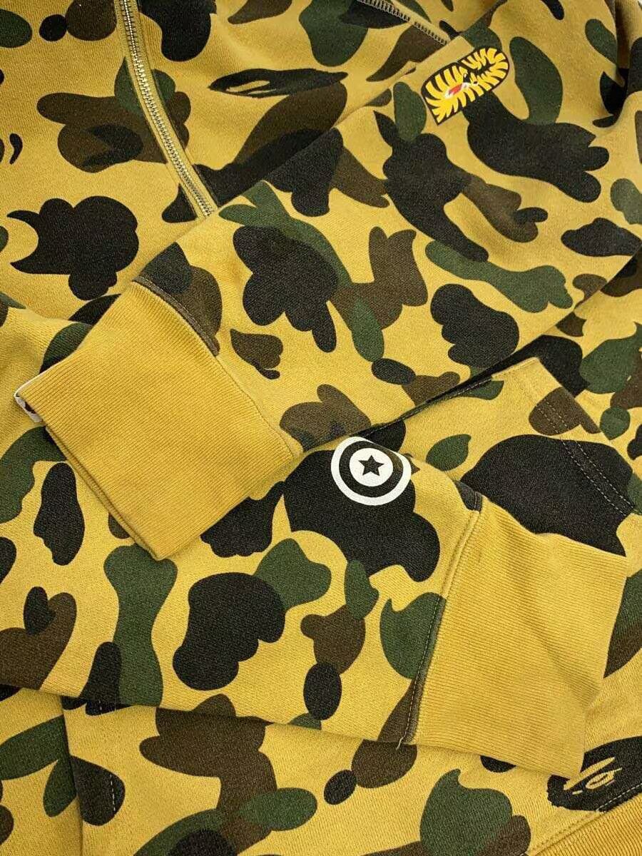 Bape A Bathing Ape Camouflage Cotton Hoodie Camel Size US M / EU 48-50 / 2 - 6 Thumbnail