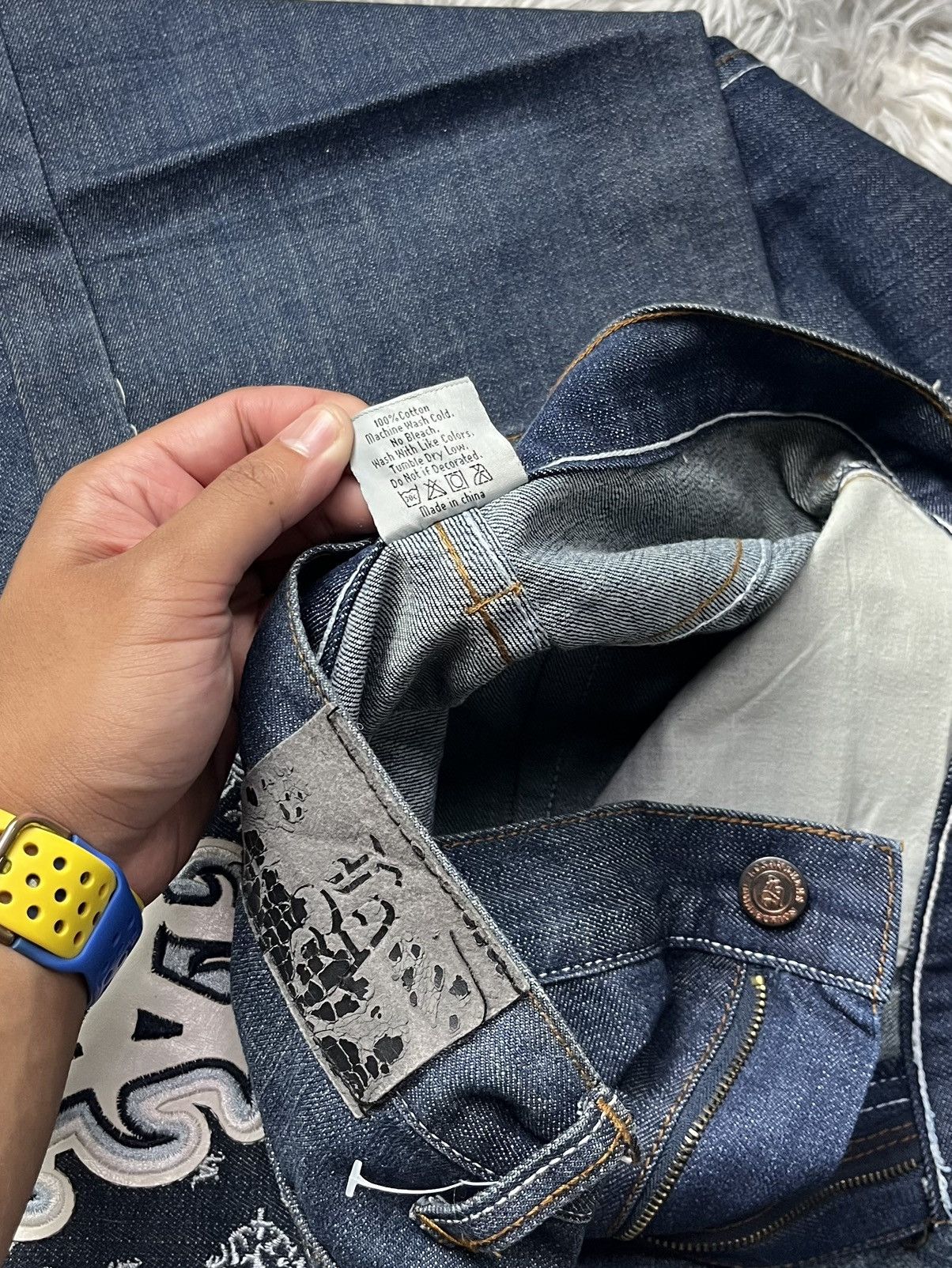 JNCO LA Los Angeles jeans pants Size US 36 / EU 52 - 9 Thumbnail