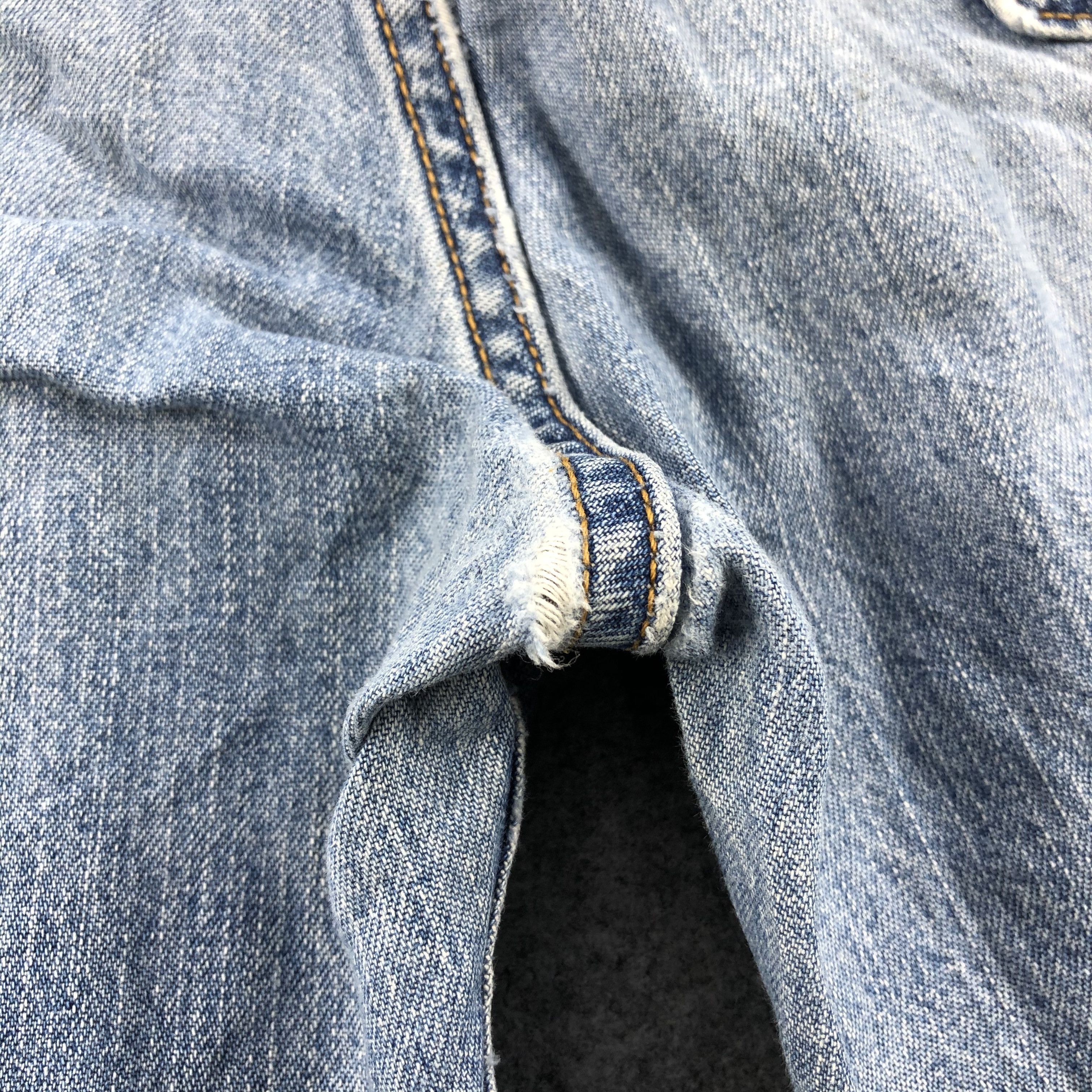 Levi's Stone Washed Vintage Levis 569 Jeans Distressed Denim-J1000 Size US 38 / EU 54 - 8 Thumbnail