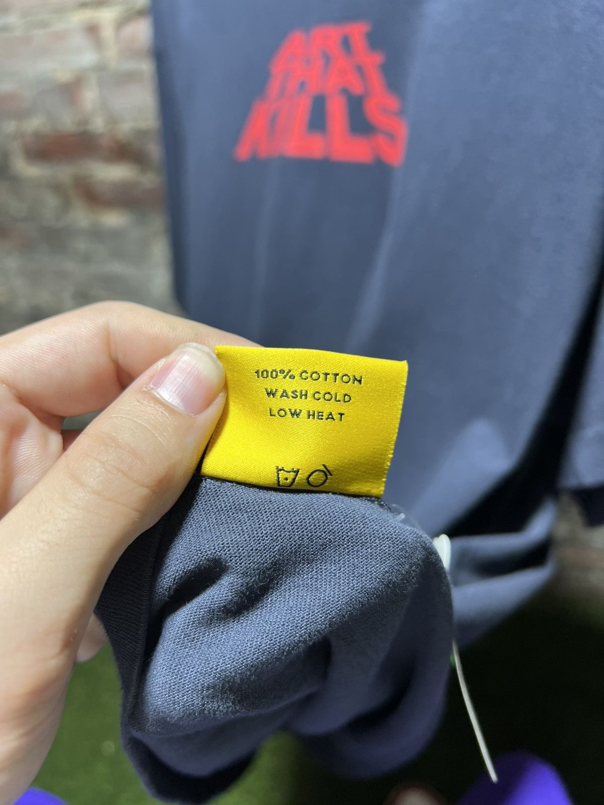 Gallery Dept. Gallery Art That Kills Tee Size US XL / EU 56 / 4 - 5 Thumbnail