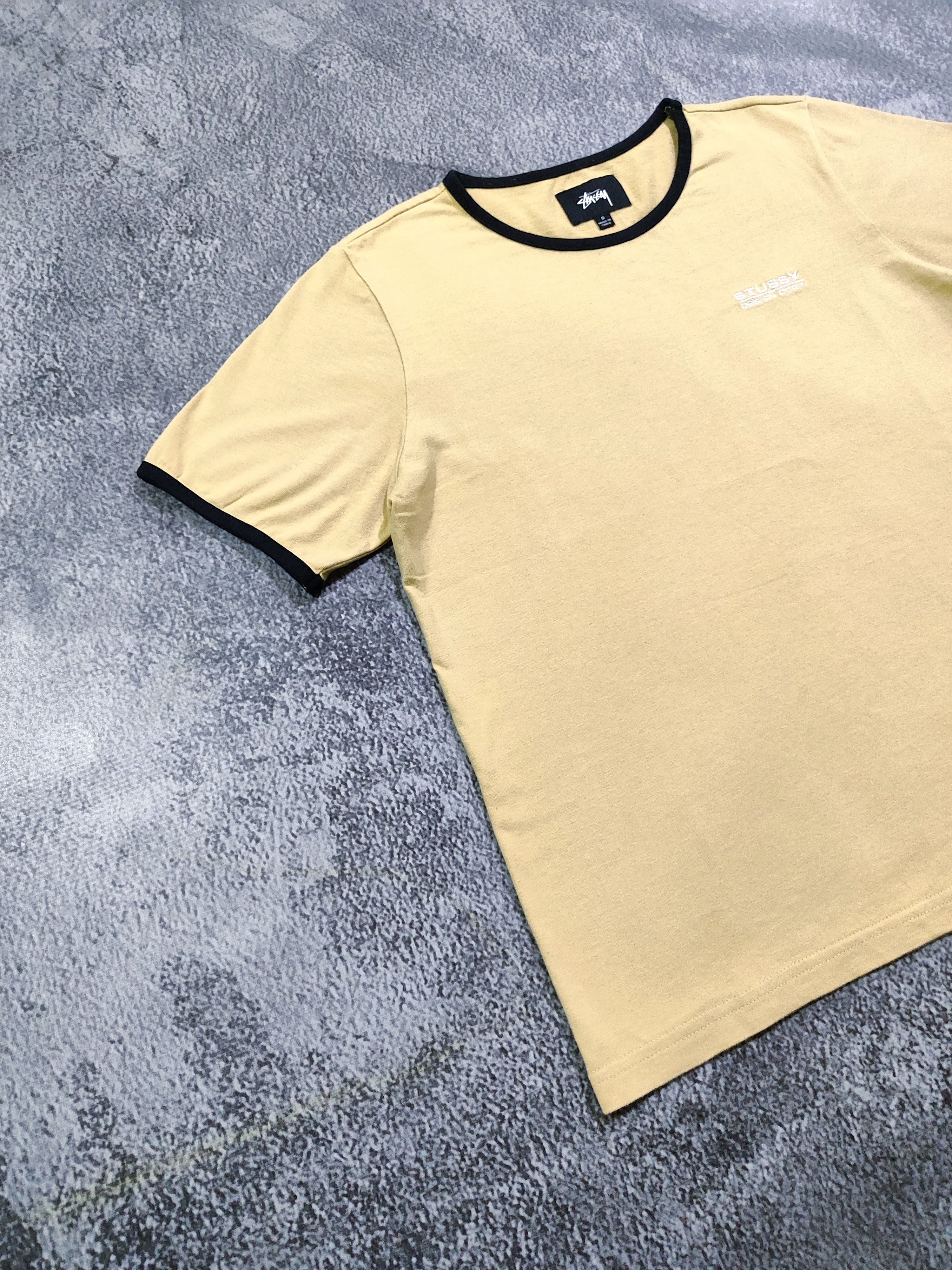 Stussy Stussy Ringer Tee Size S / US 4 / IT 40 - 4 Thumbnail