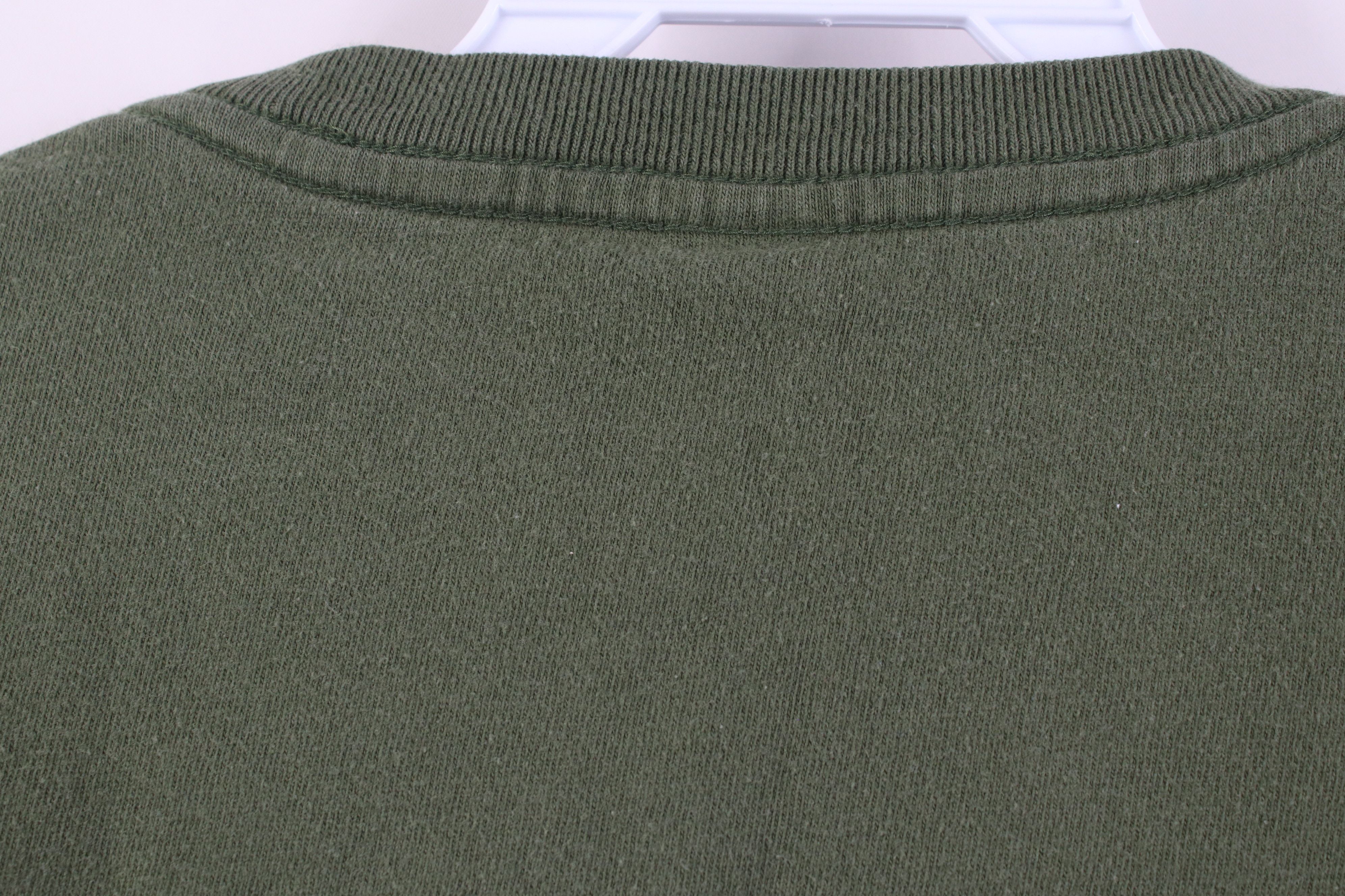 Gap Vintage Y2K 2004 Gap Spell Long Sleeve T-Shirt Green Cotton Size US L / EU 52-54 / 3 - 10 Thumbnail