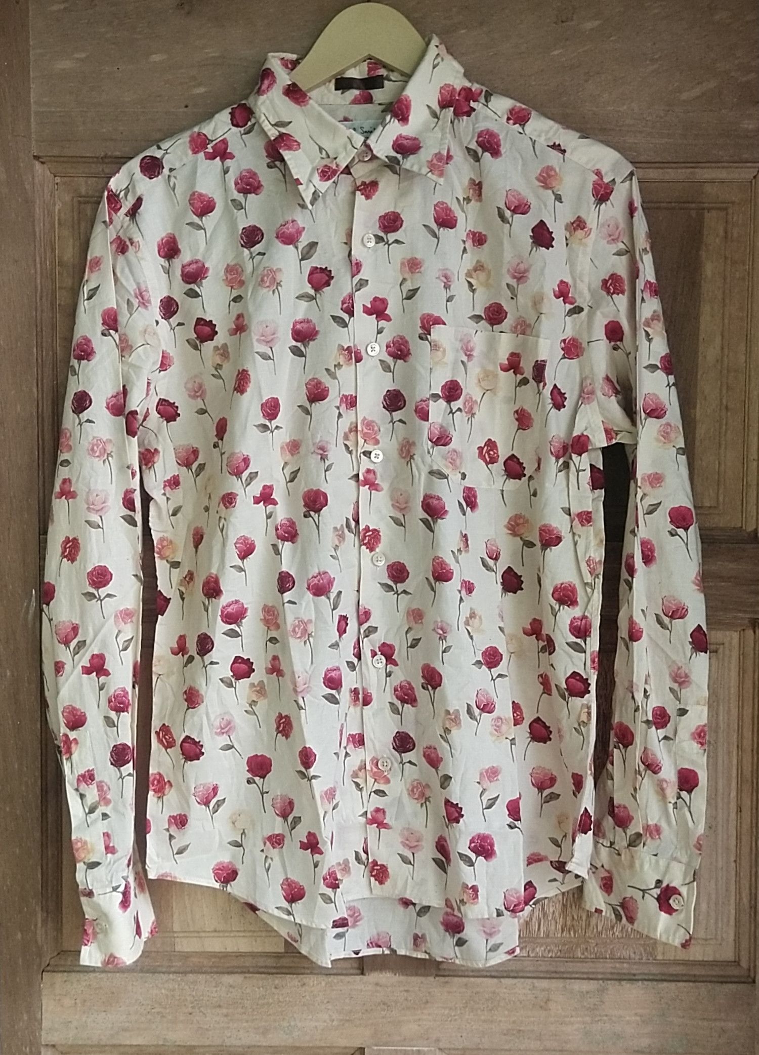 Paul Smith Final Drop Rare Paul Smith Shirt Button Size US L / EU 52-54 / 3 - 1 Thumbnail