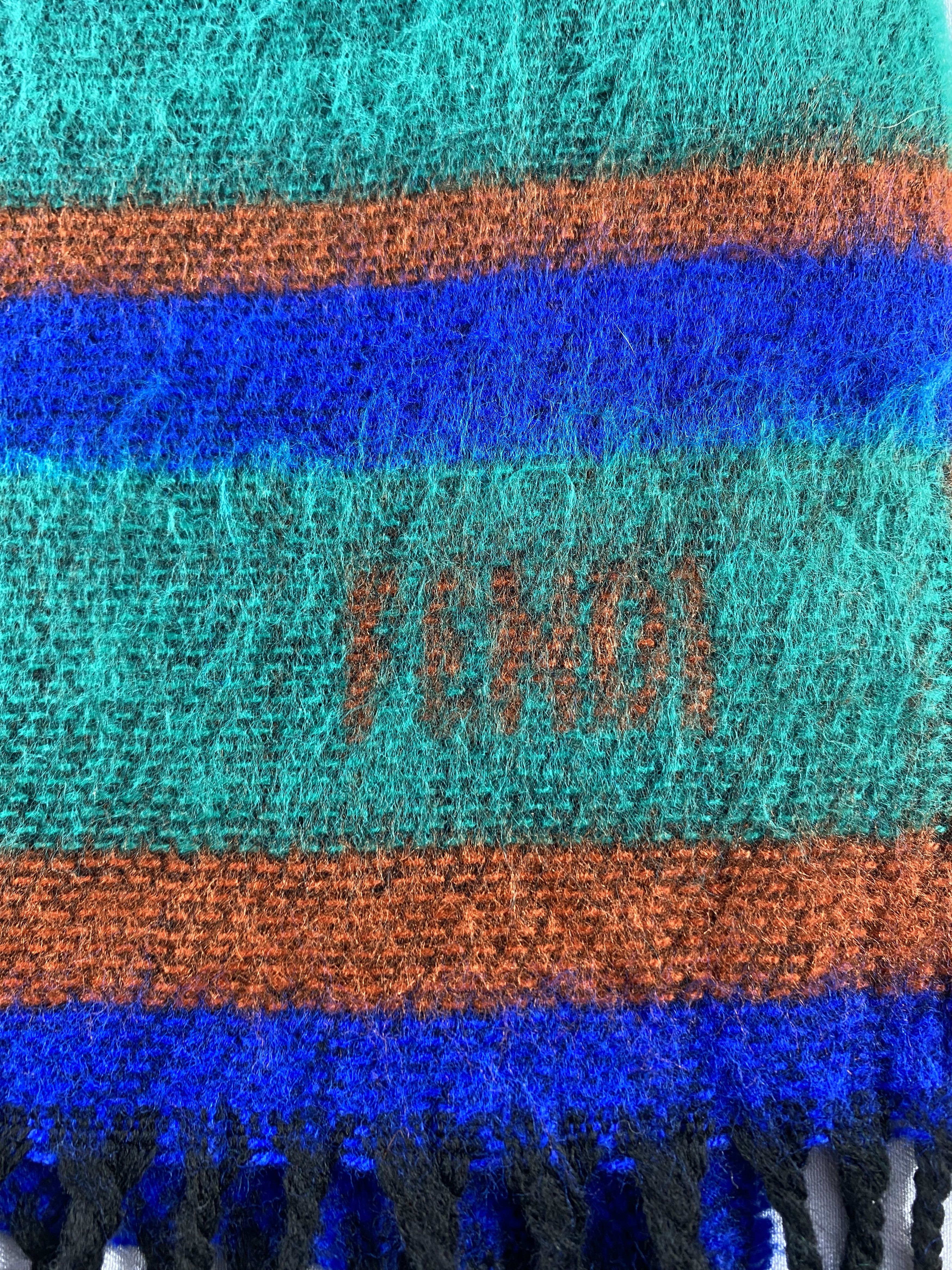 Fendi × Vintage Fendi Scarf / Muffler / Neckwear - WW1741 Size ONE SIZE - 2 Thumbnail