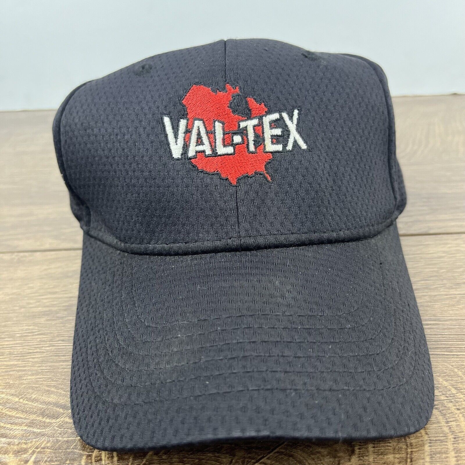 Other Val Tex Black Baseball Hat Baseball Black Adjustable Hat Bla Size ONE SIZE - 5 Thumbnail