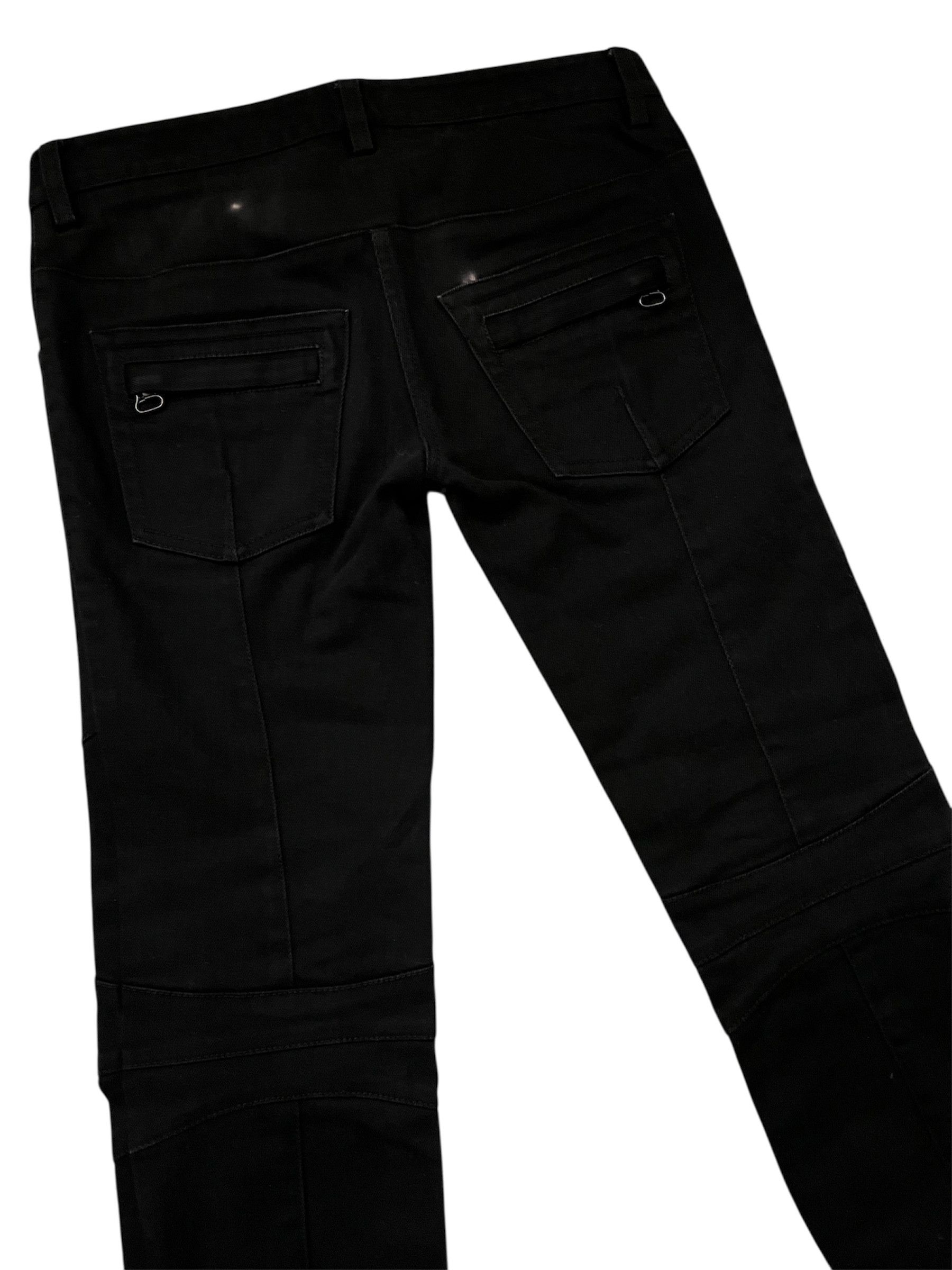 Balmain FW09 Balmain Flared Jeans Size 27" / US 4 / IT 40 - 4 Thumbnail