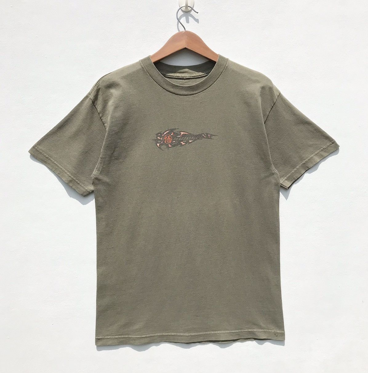 Vintage Vintage Dragon Ball Z Shirt San Goku Dragon Ball SunFaded Size US S / EU 44-46 / 1 - 2 Thumbnail