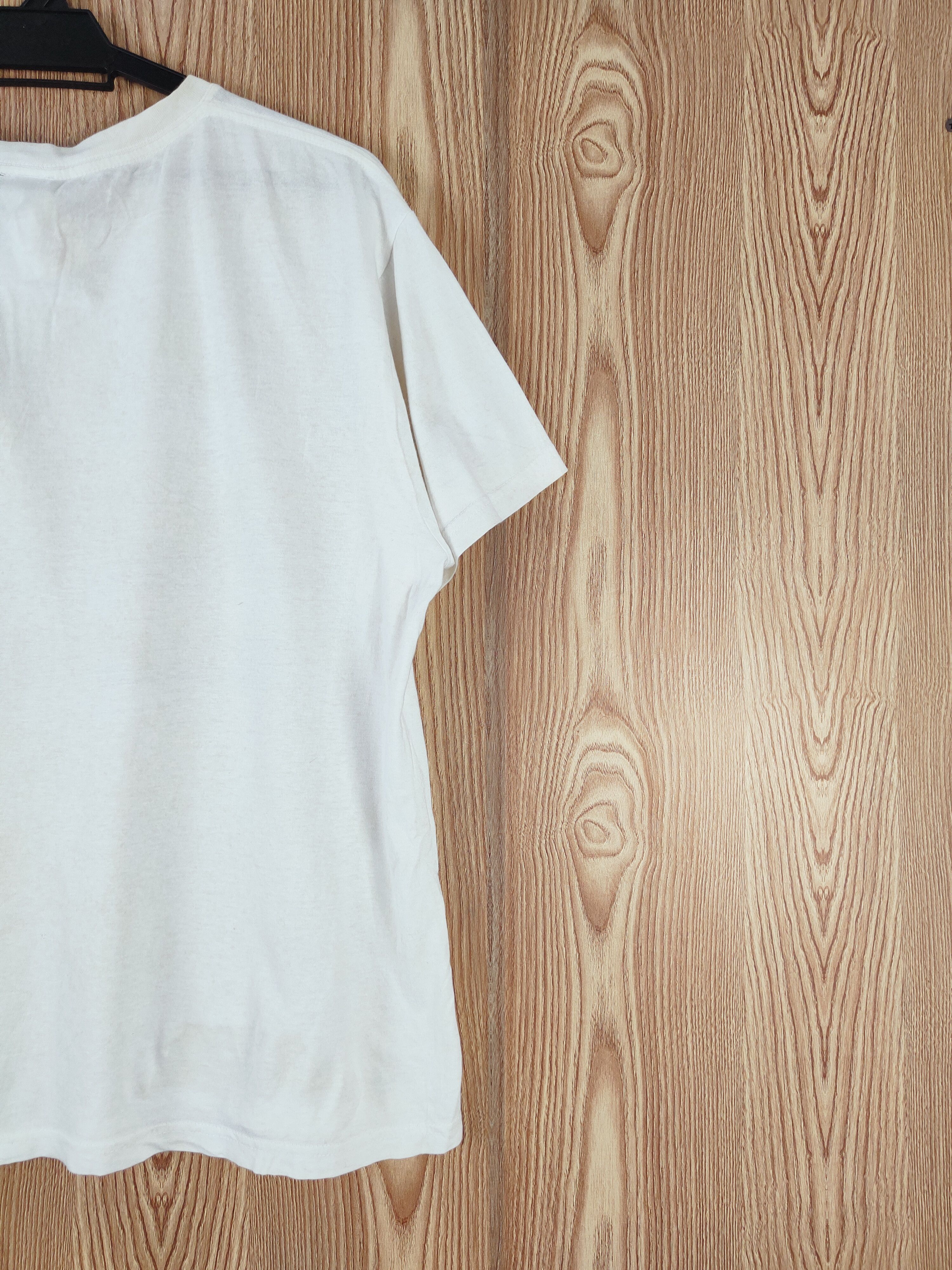 Apple × Band Tees Good Speed White The Beatles Short Sleeve T-shirts #W413 Size L / US 10 / IT 46 - 10 Thumbnail