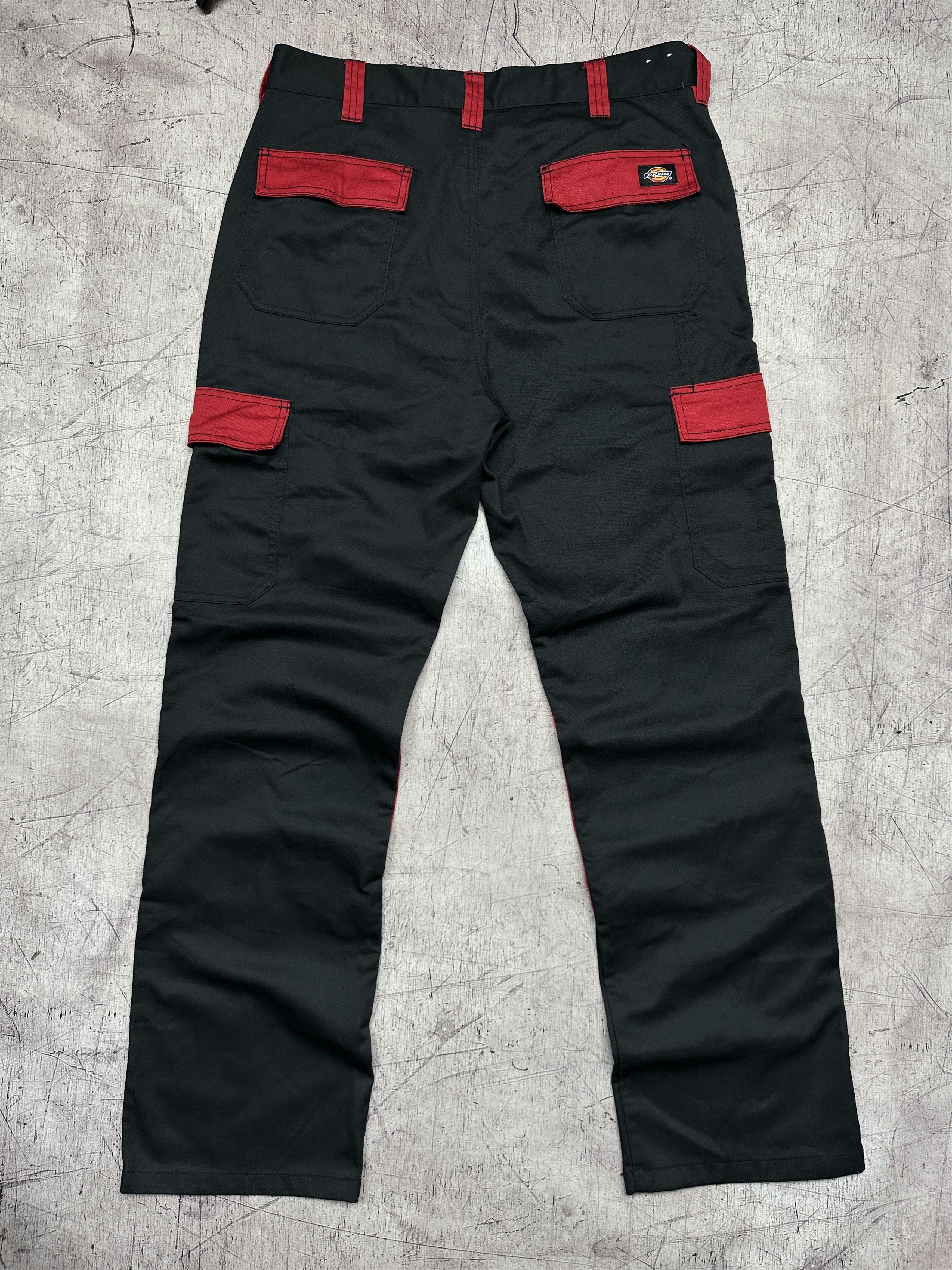 Dickies Dickies Mens Workwear Cargo Pants Size US 34 / EU 50 - 7 Thumbnail