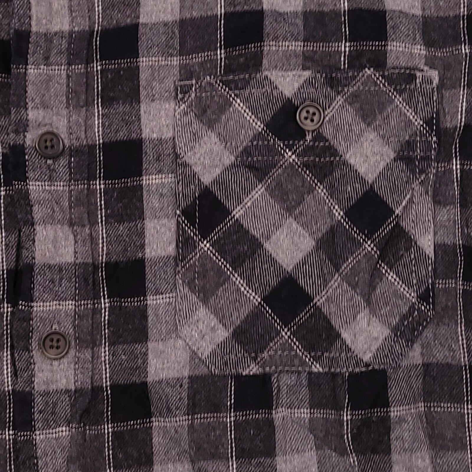 Arizona Jean Co. Arizona Jean Co Gingham Flannel Button Up Shirt Mens Size M Size US M / EU 48-50 / 2 - 4 Thumbnail