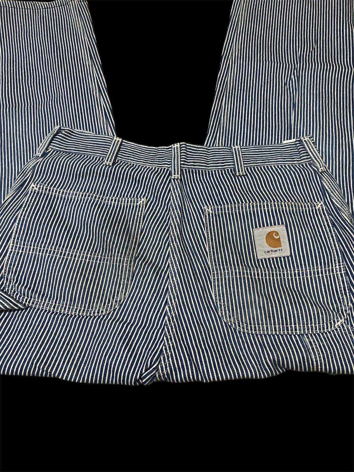 Carhartt Carhartt Carpenter Hickory Pattern Jeans Size US 30 / EU 46 - 4 Thumbnail