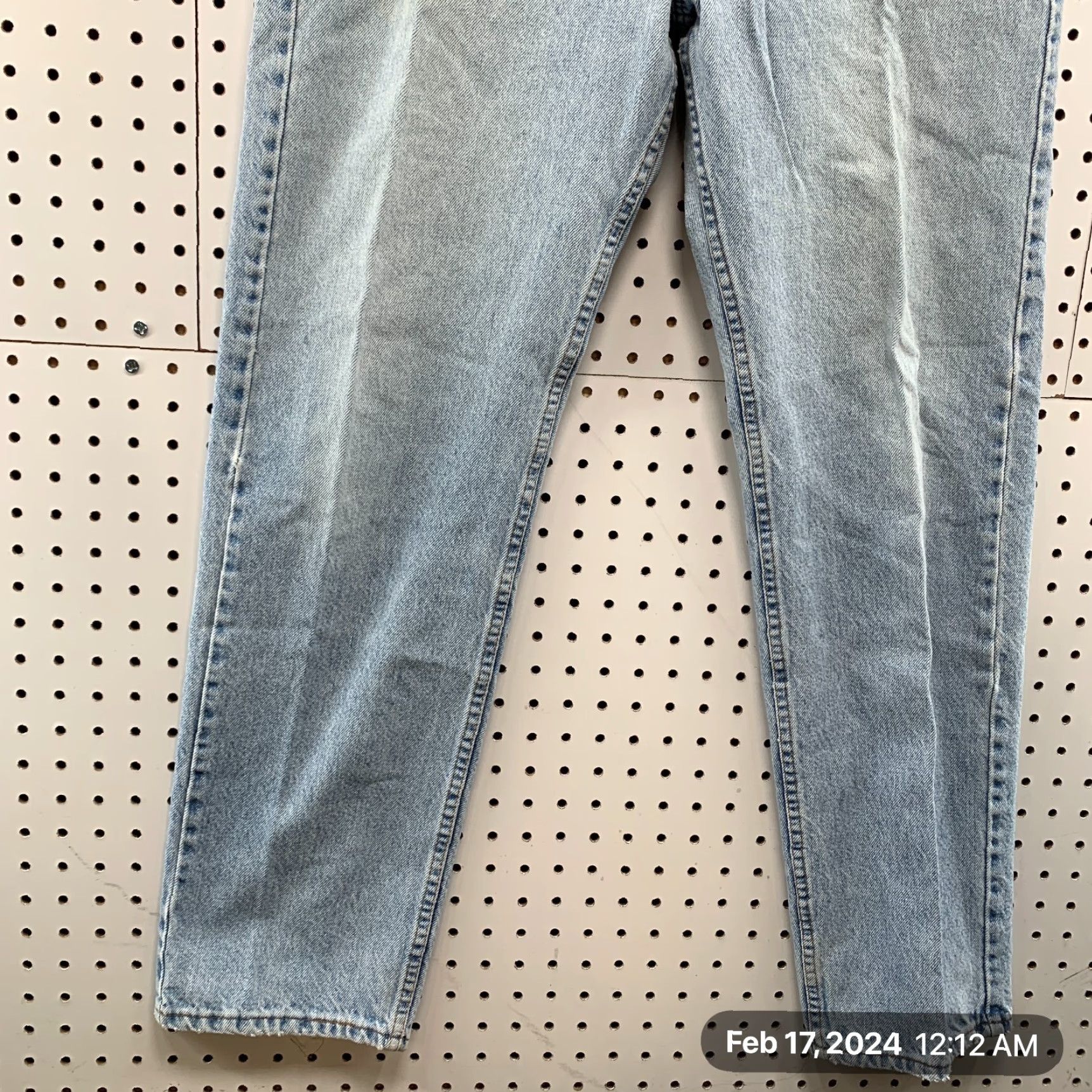 Levi's VINTAGE Levi's 501 Light Wash Blue Denim Jeans Mens Size 34x30 Made in USA Red Tab Size US 34 / EU 50 - 5 Thumbnail