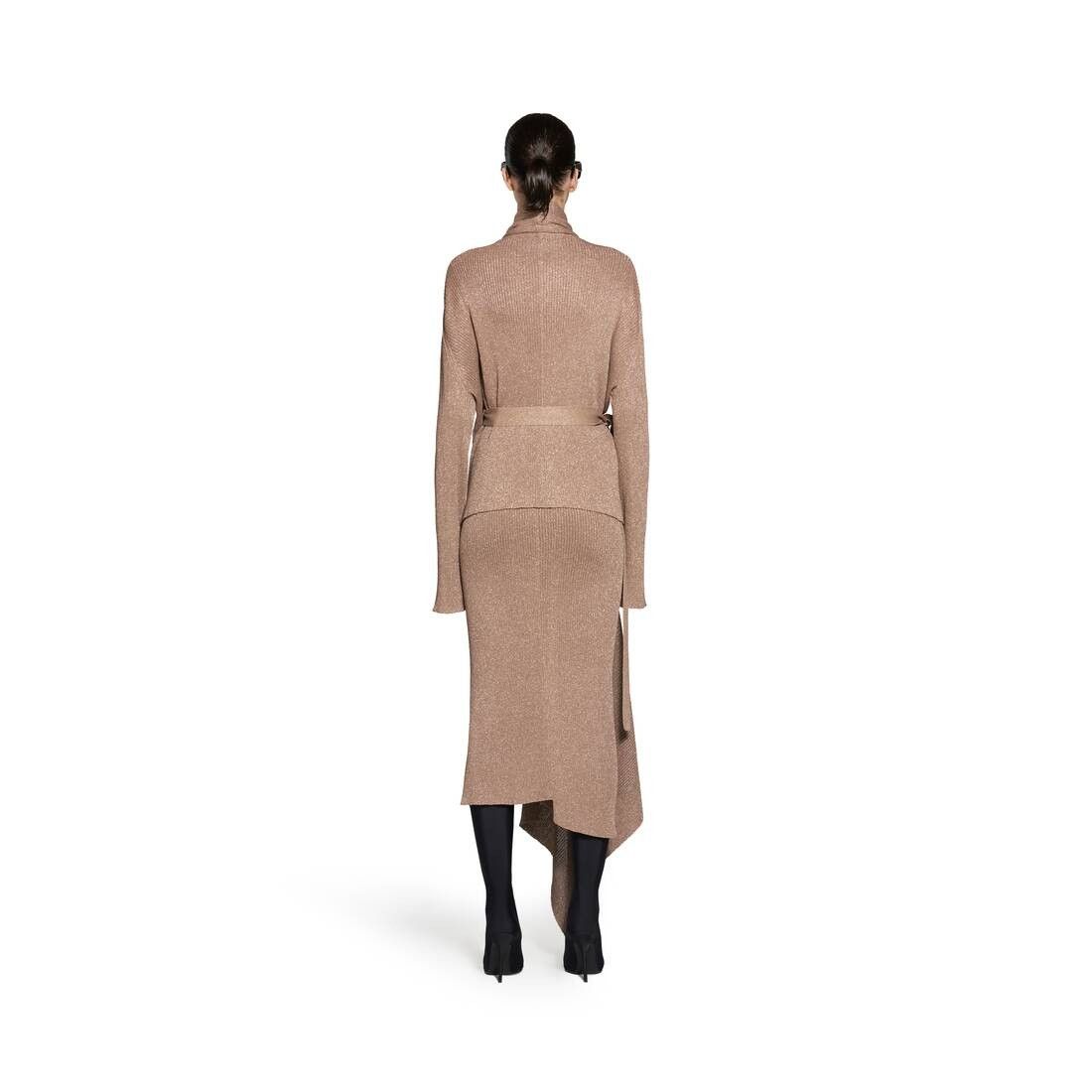 Balenciaga o1bcso1str0525 Sweater in Brown Size M / US 6-8 / IT 42-44 - 4 Thumbnail
