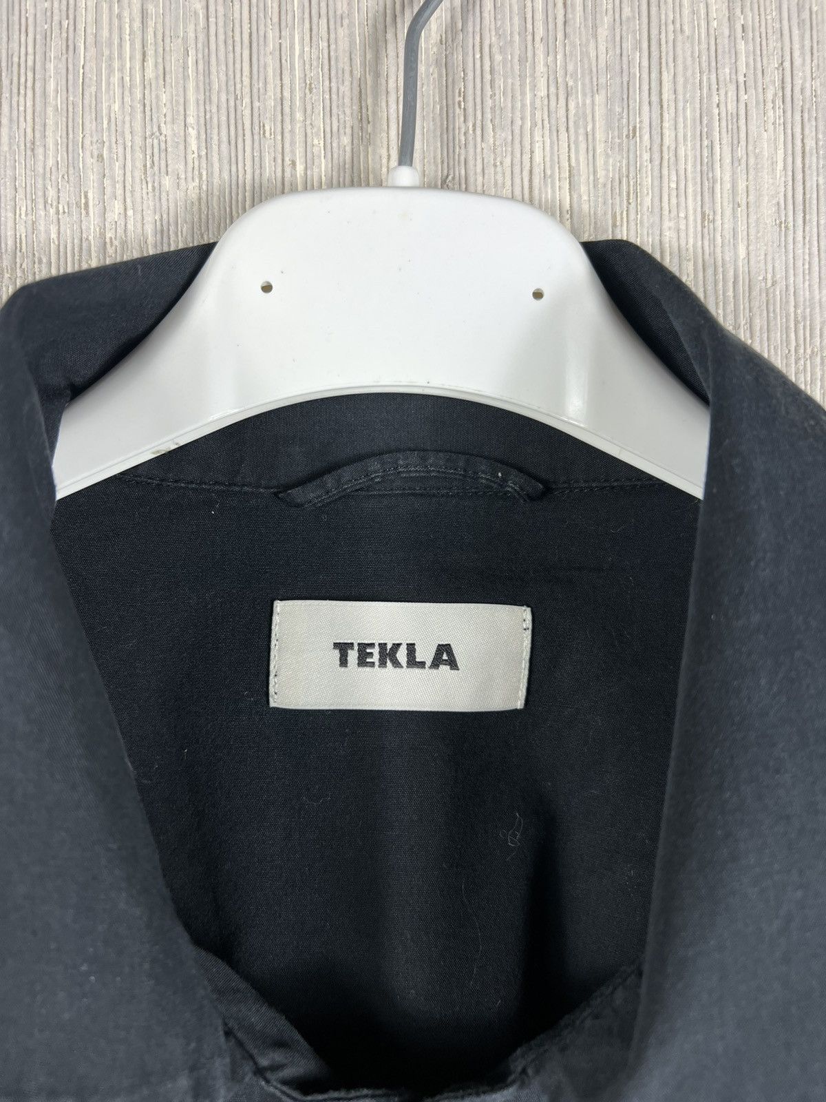 Tekla Tekla organic cotton basic pocket shirt casual aesthetic Size US XL / EU 56 / 4 - 16 Thumbnail