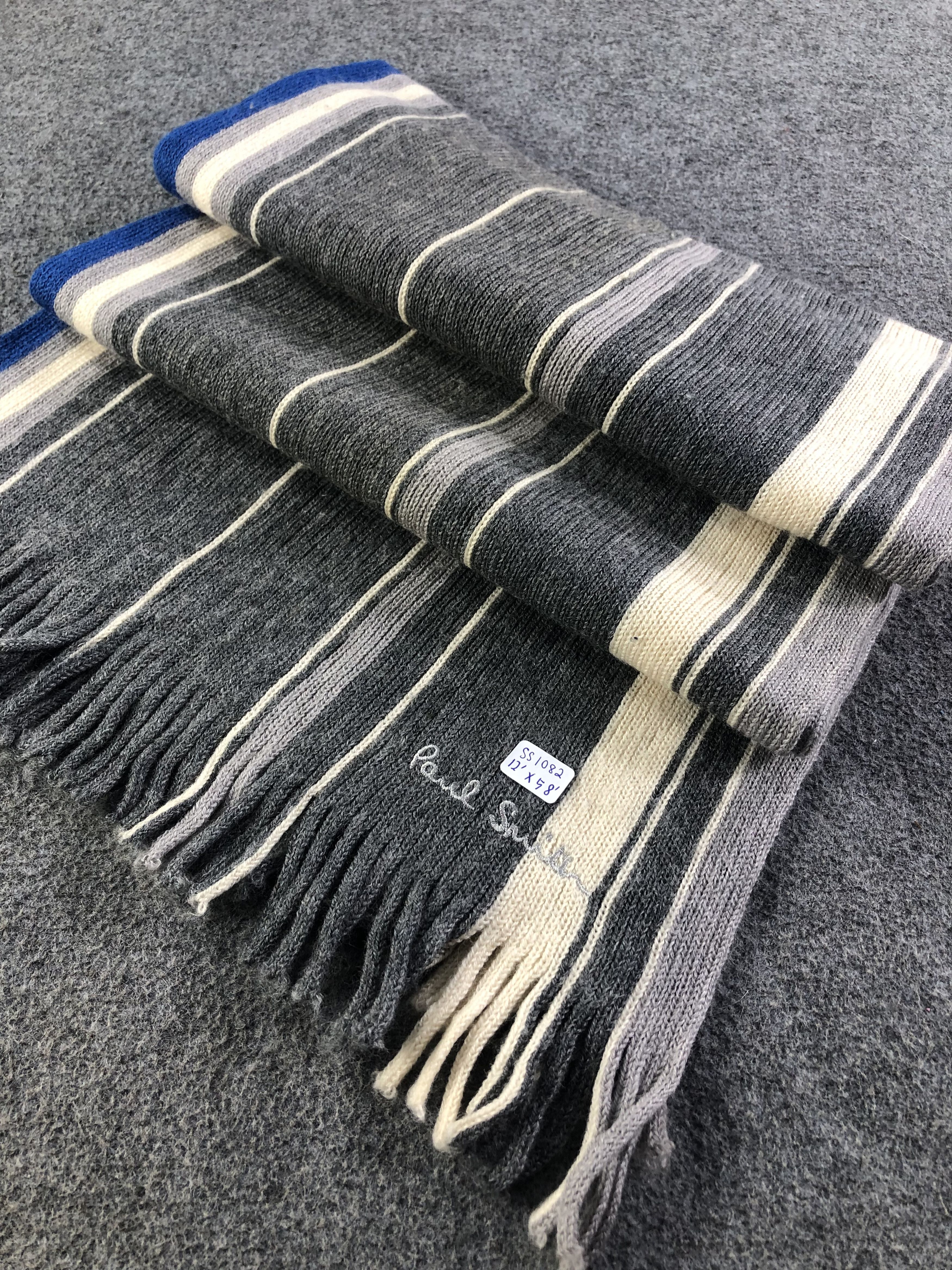 Paul Smith Paul Smith Scarf / Muffler / Neckwear Size ONE SIZE - 3 Thumbnail